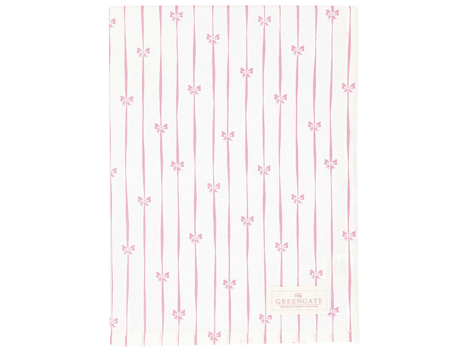 Greengate Geschirrtuch Dolobella Geschirrtuch pale pink