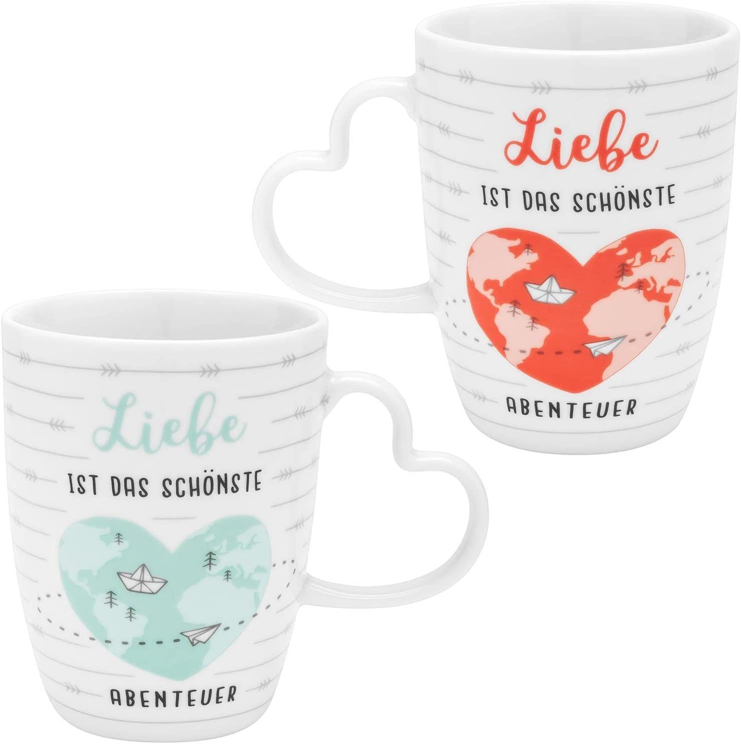 Sheepworld Tasse Tassen-Set Kaffeetasse Sheepworld Geschenkbox