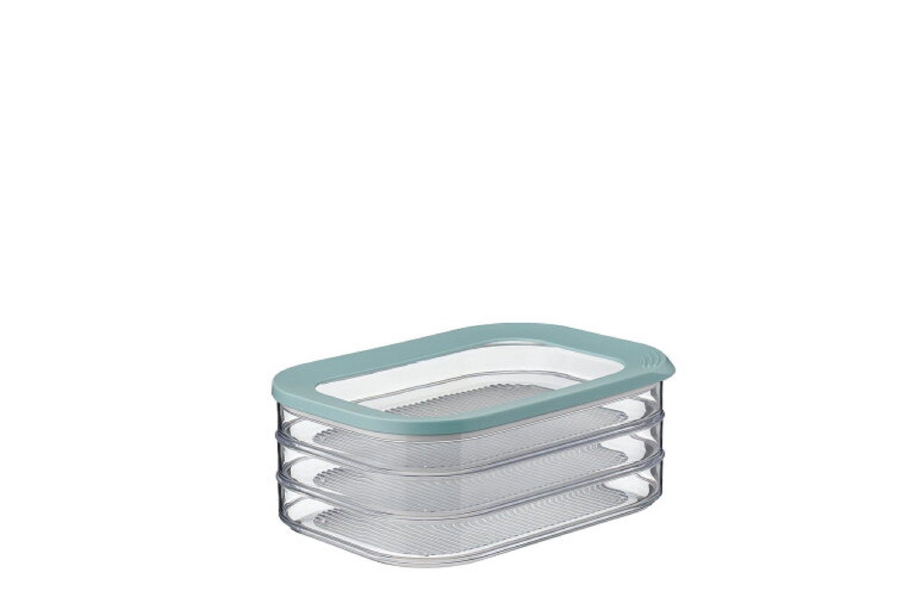 Mepal Vorratsdose Aufschnittdose Modula 3-lagig, ideal