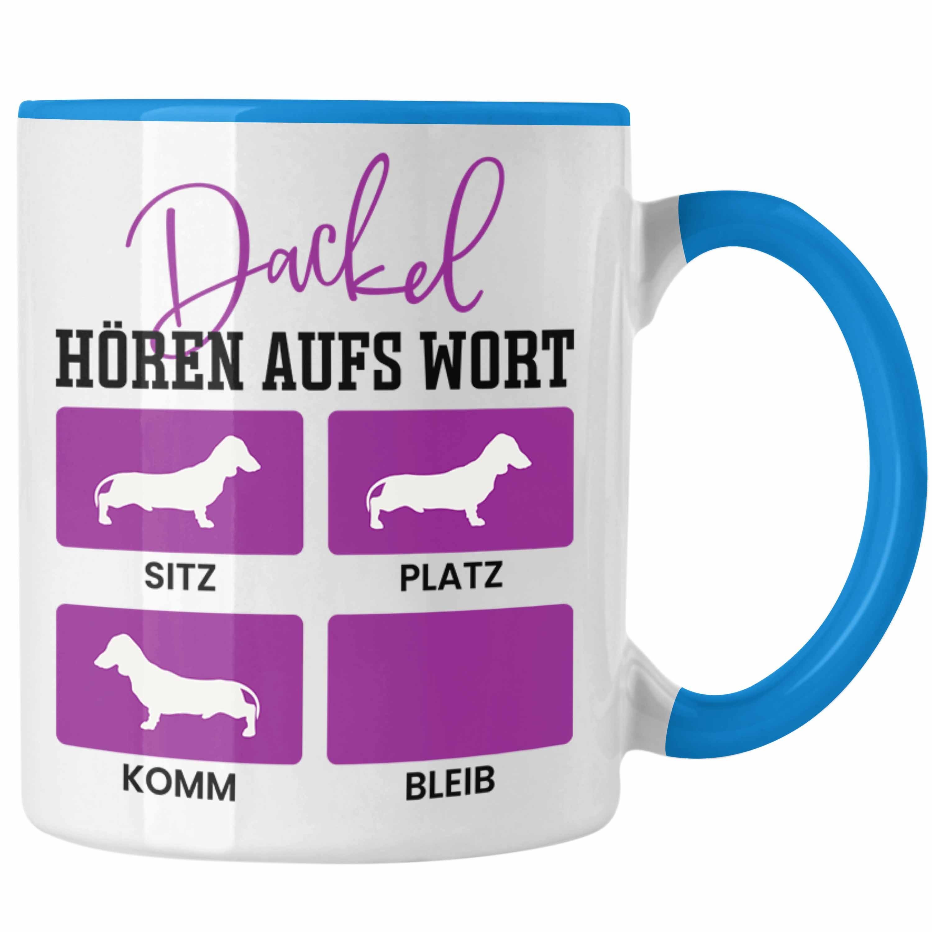 Trendation Tasse Dackel Tasse Geschenke Dachshund