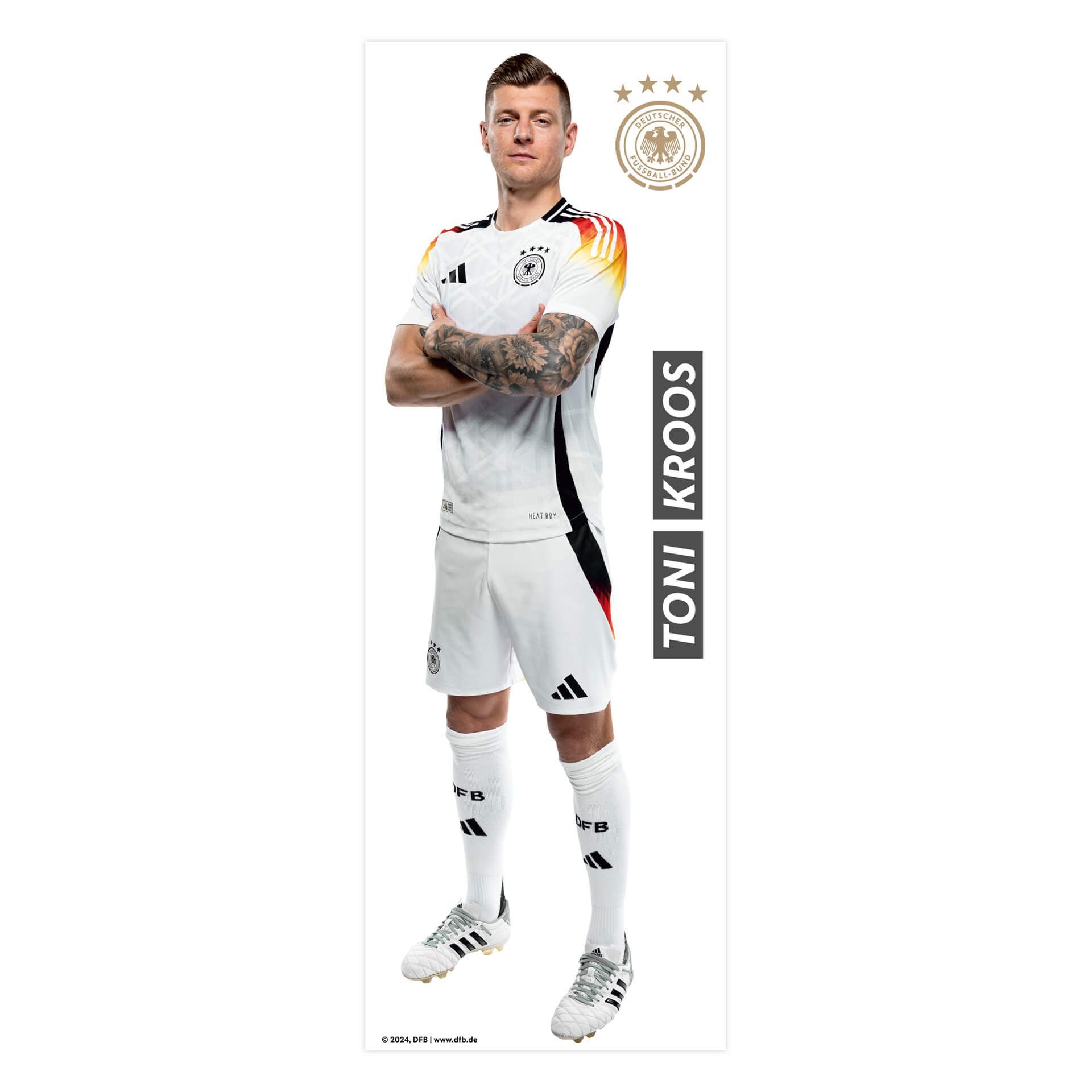 K&L Wall Art Wandtattoo DFB Fußball