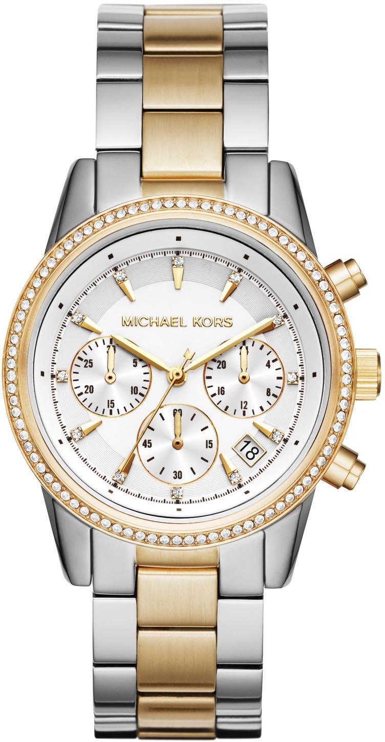 MICHAEL KORS Chronograph BRYANT MK6474, Quarzuhr,