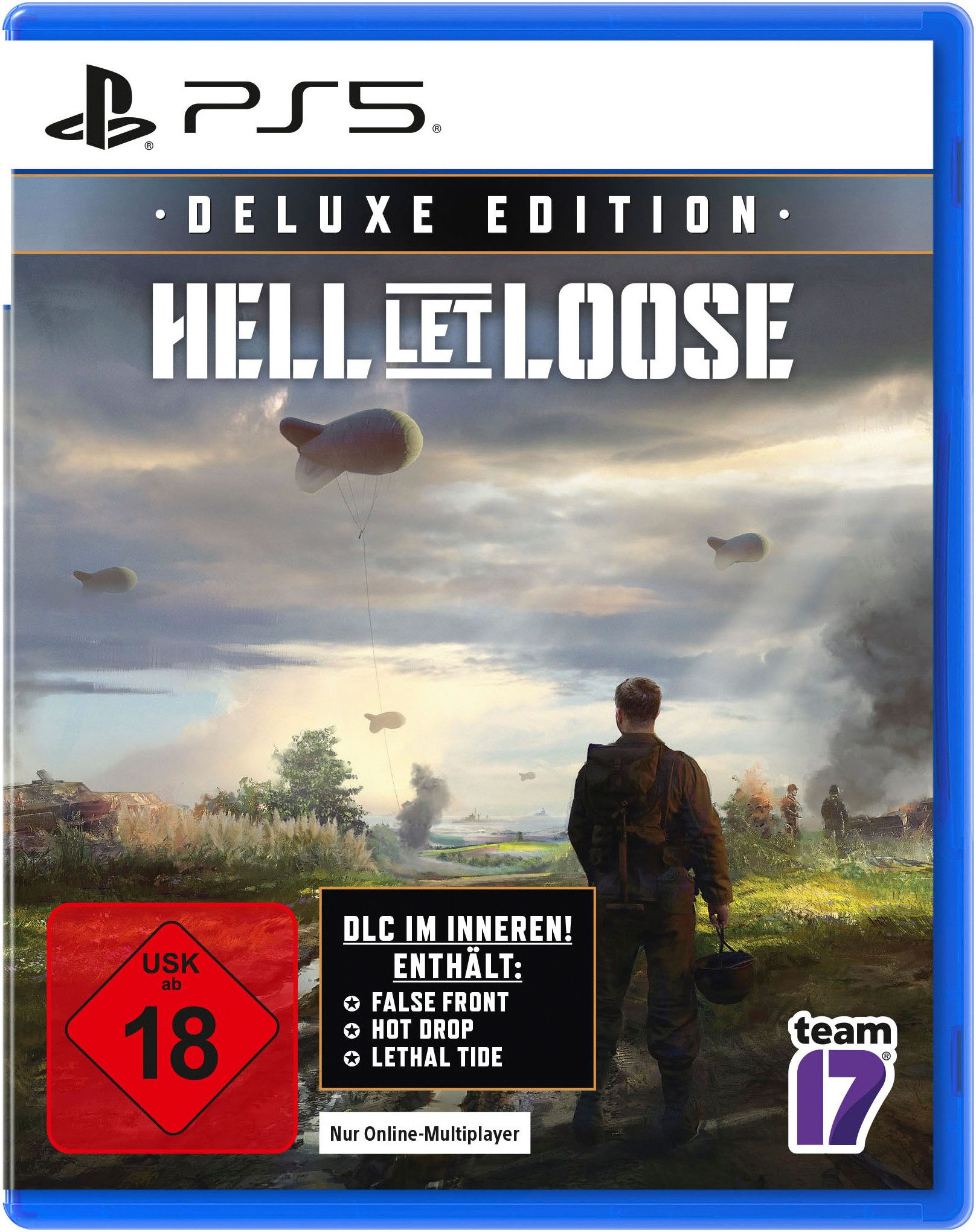 Hell Let Loose Deluxe Edition PlayStation
