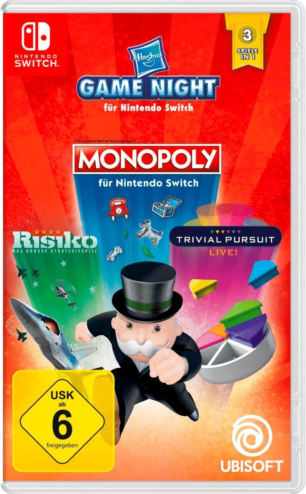HASBRO GAME NIGHT Nintendo Switch, Software