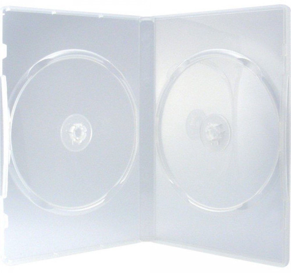 Mediarange DVD-Hülle 50 Professional DVD Hüllen
