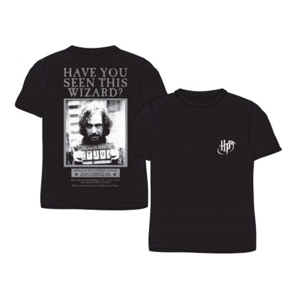 Harry Potter T-Shirt Harry Potter Kurzarm