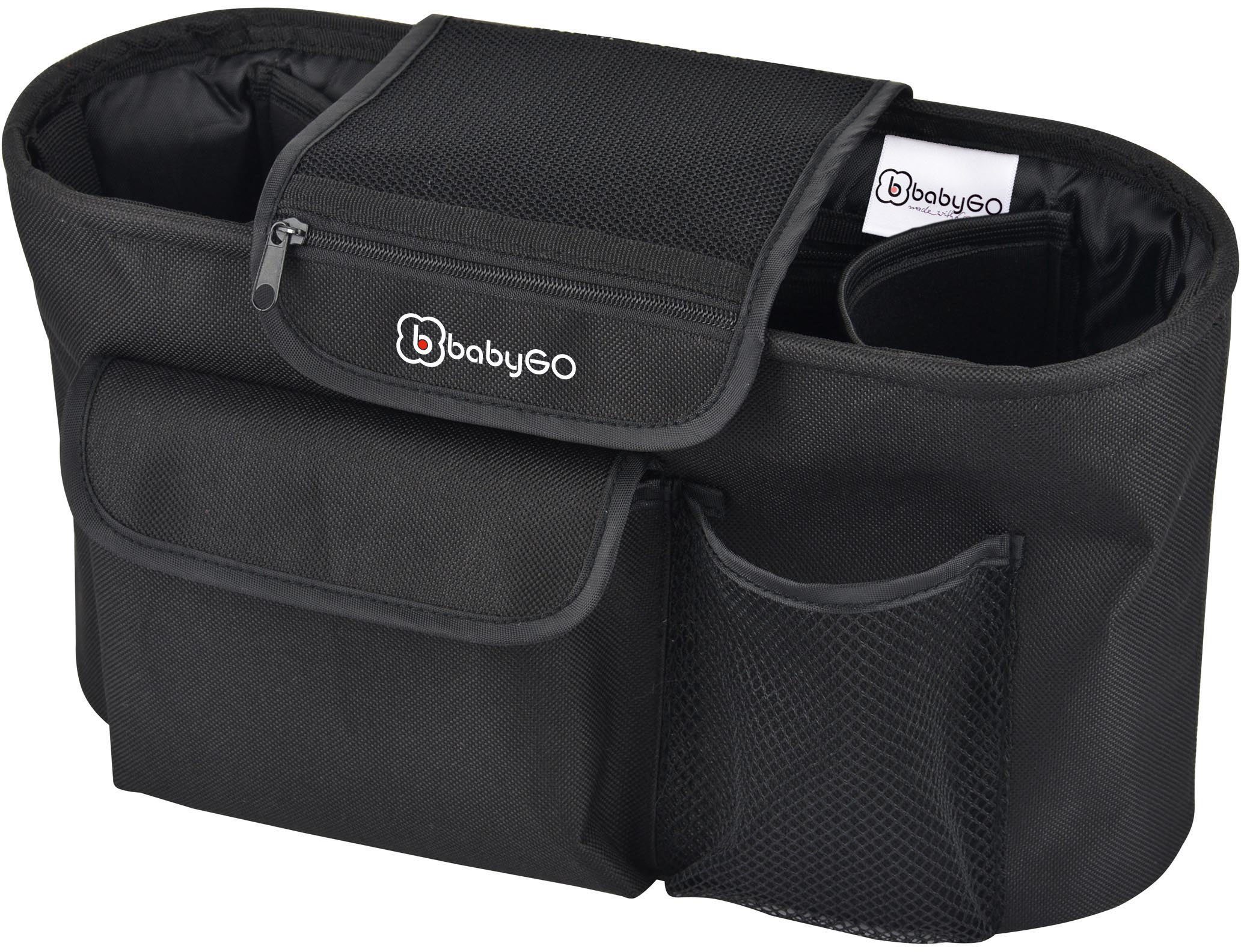BabyGo Kinderwagen-Tasche Kinderwagen Organizer, für Kinderwagen,