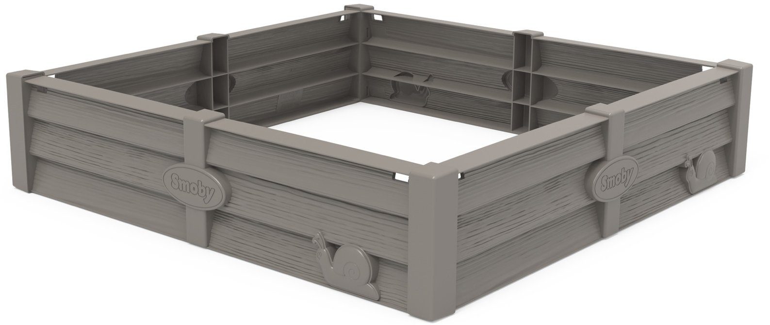 Smoby Sandkasten Outdoor Spielzeug Sandkasten Pflanzbeet