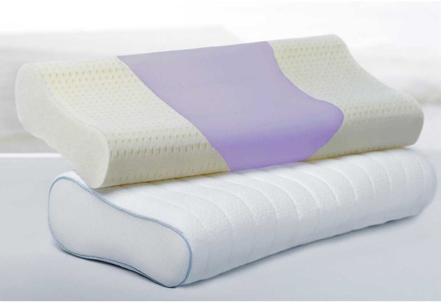 Paradies Nackenstützkissen Latex Vario, Füllung: Latex