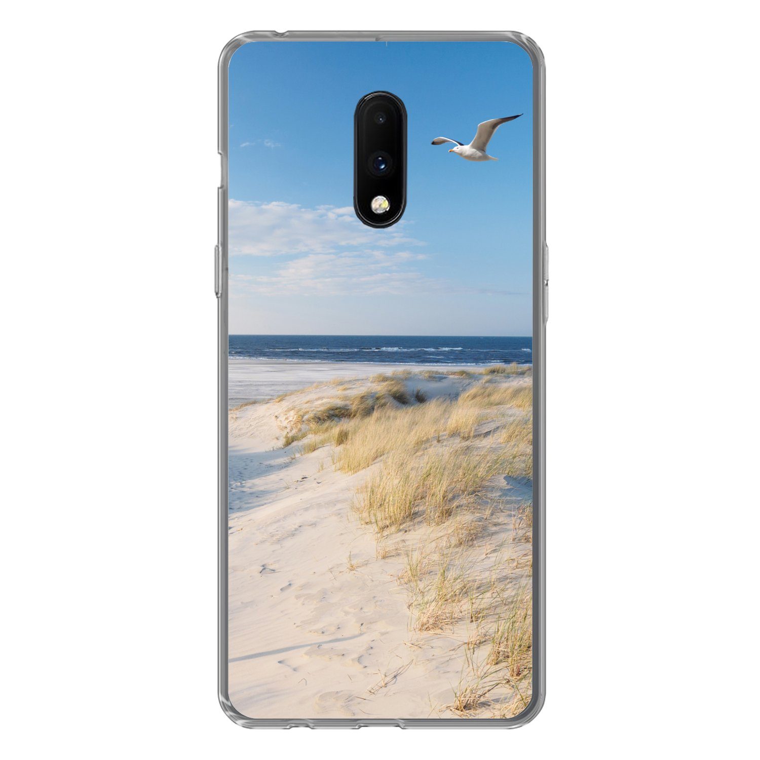 MuchoWow Handyhülle für OnePlus 7 Düne