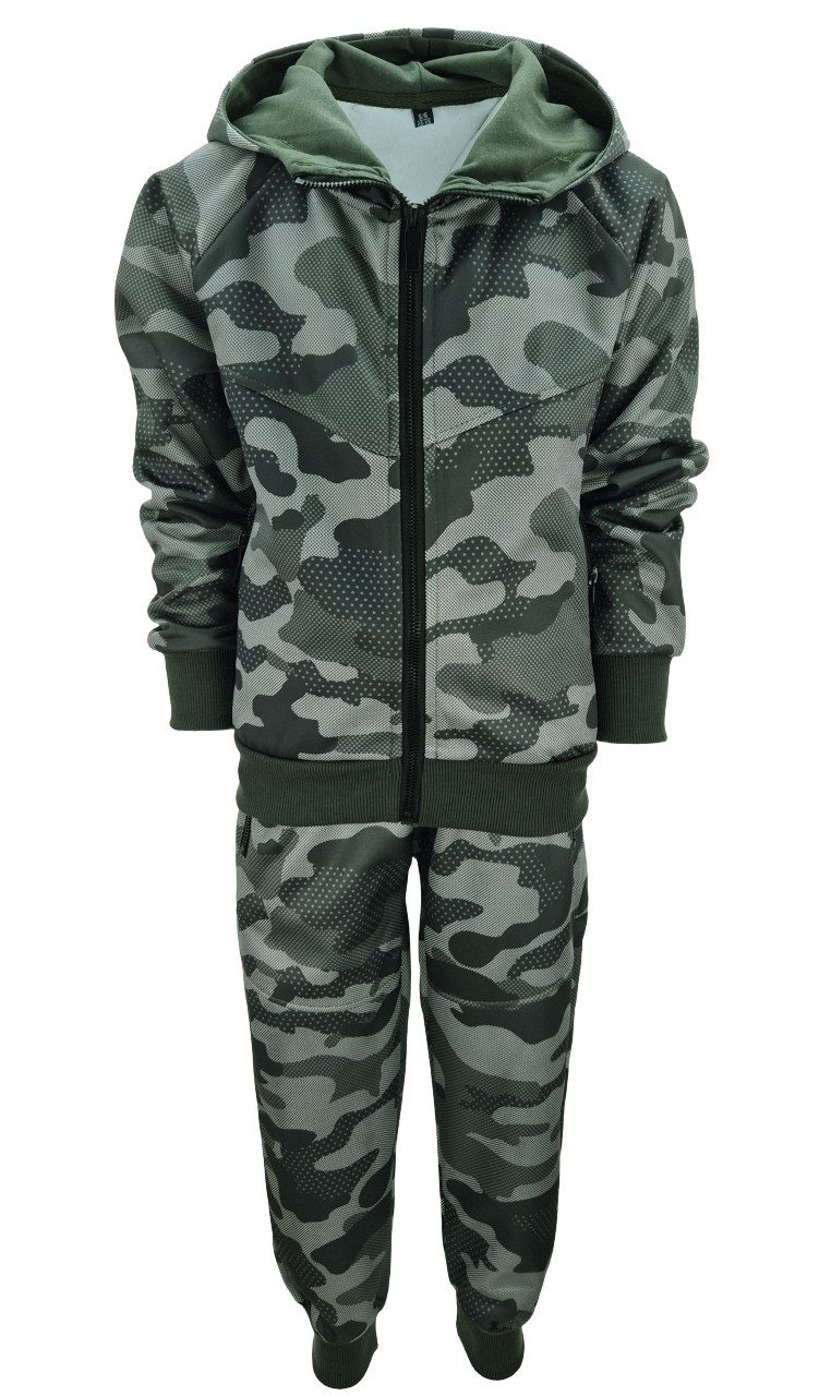 Fashion Boy Trainingsanzug Army Trainingsanzug Tarn