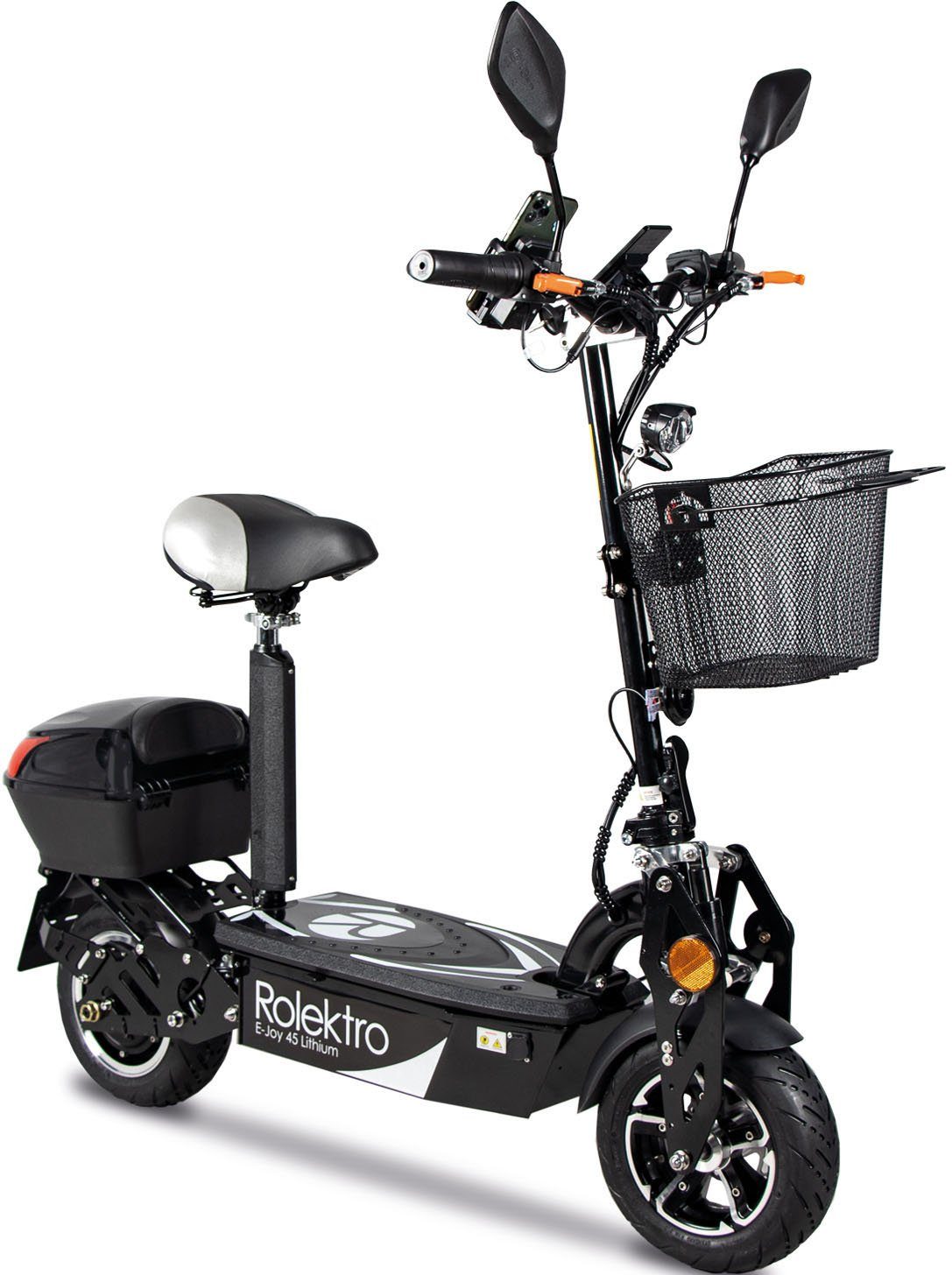Rolektro E-Motorroller Rolektro E-Joy 45 Lithium,
