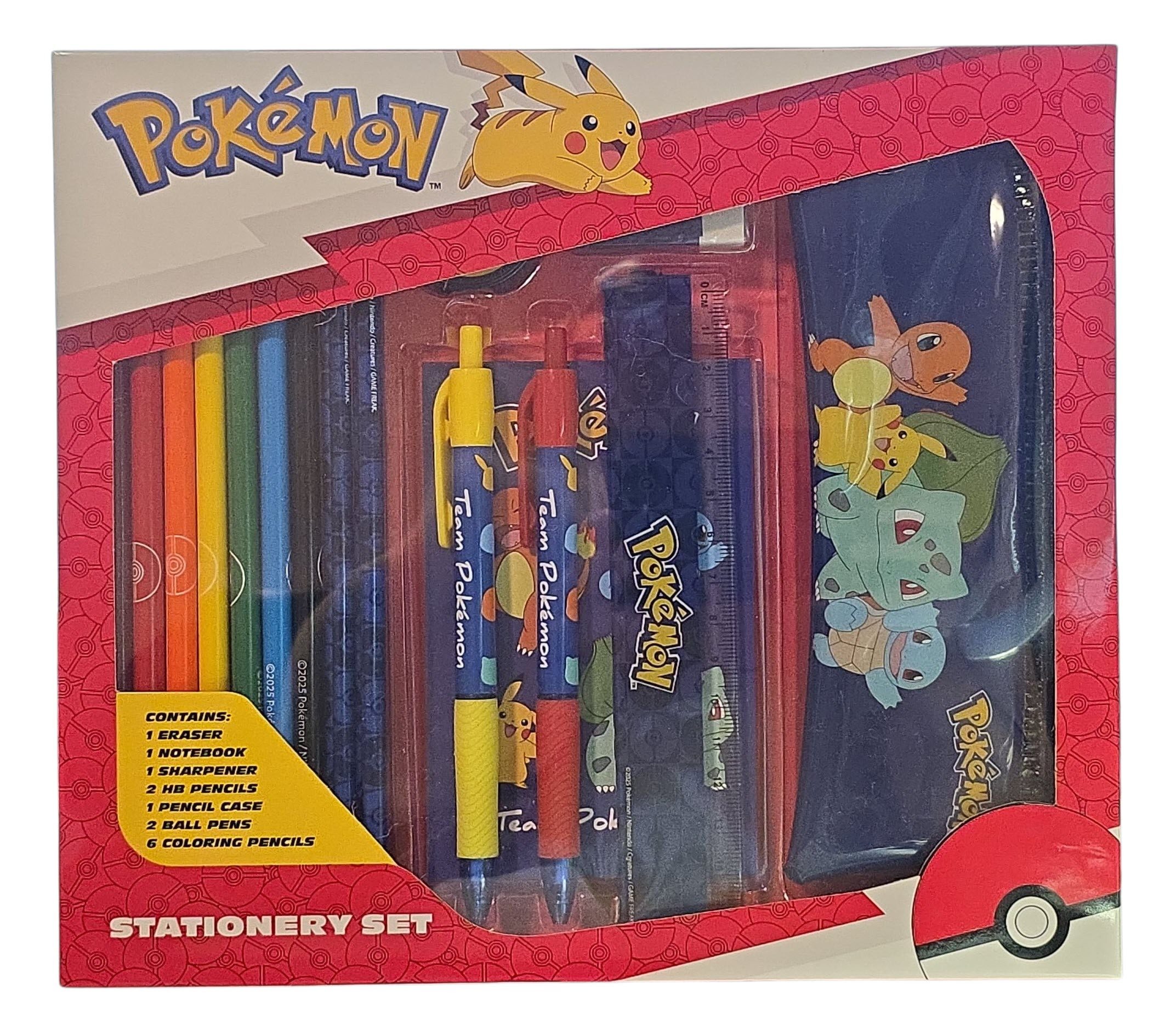 POKEMON JUEGO DE CARTAS Schreibgeräteetui Pokemon