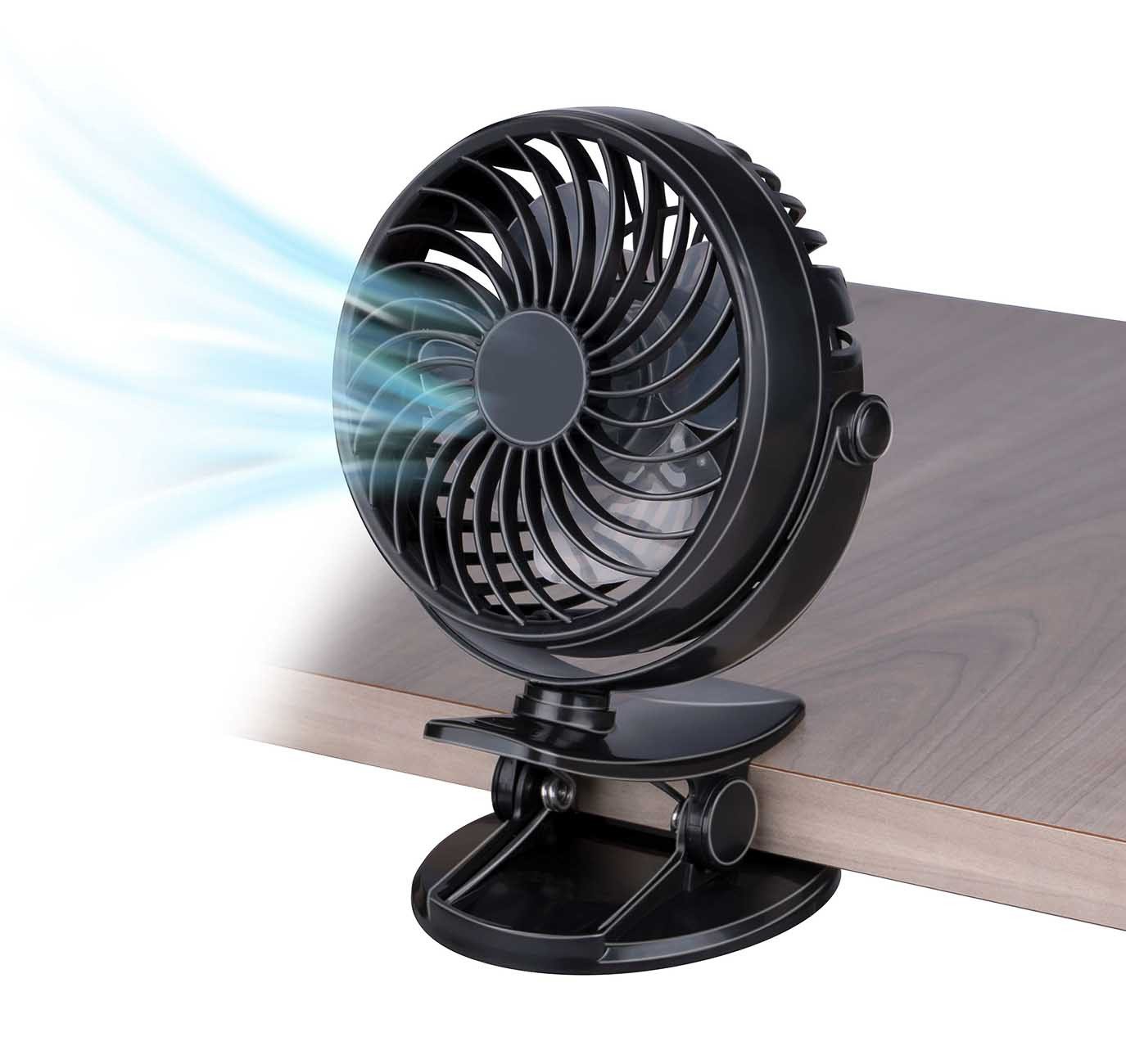 Lifetime Air Tischventilator Tragbarer Ventilator, Ventilator