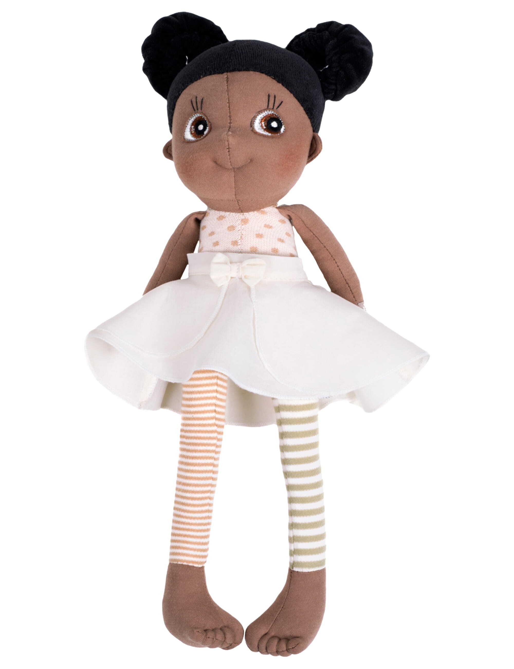 Rubens Barn Stoffpuppe Puppe Puppe Streifen,