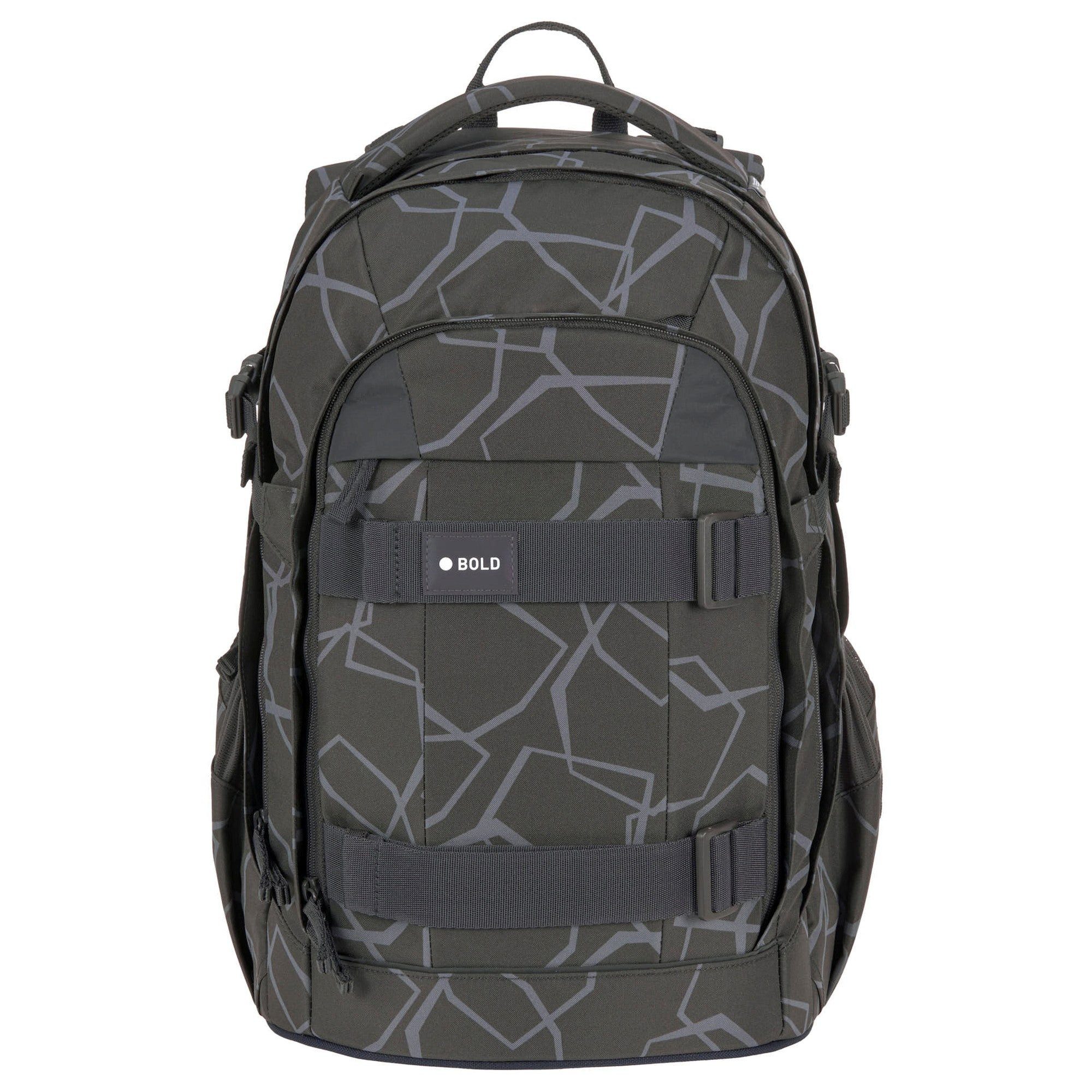 LÄSSIG Schulrucksack Bold Origin - Schulrucksack