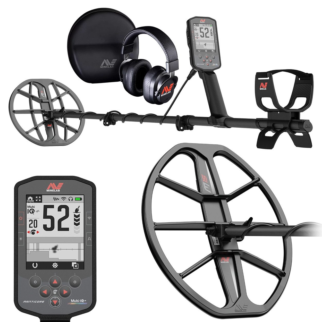 Minelab Metalldetektor Minelab Manticore High-End Metalldetektor