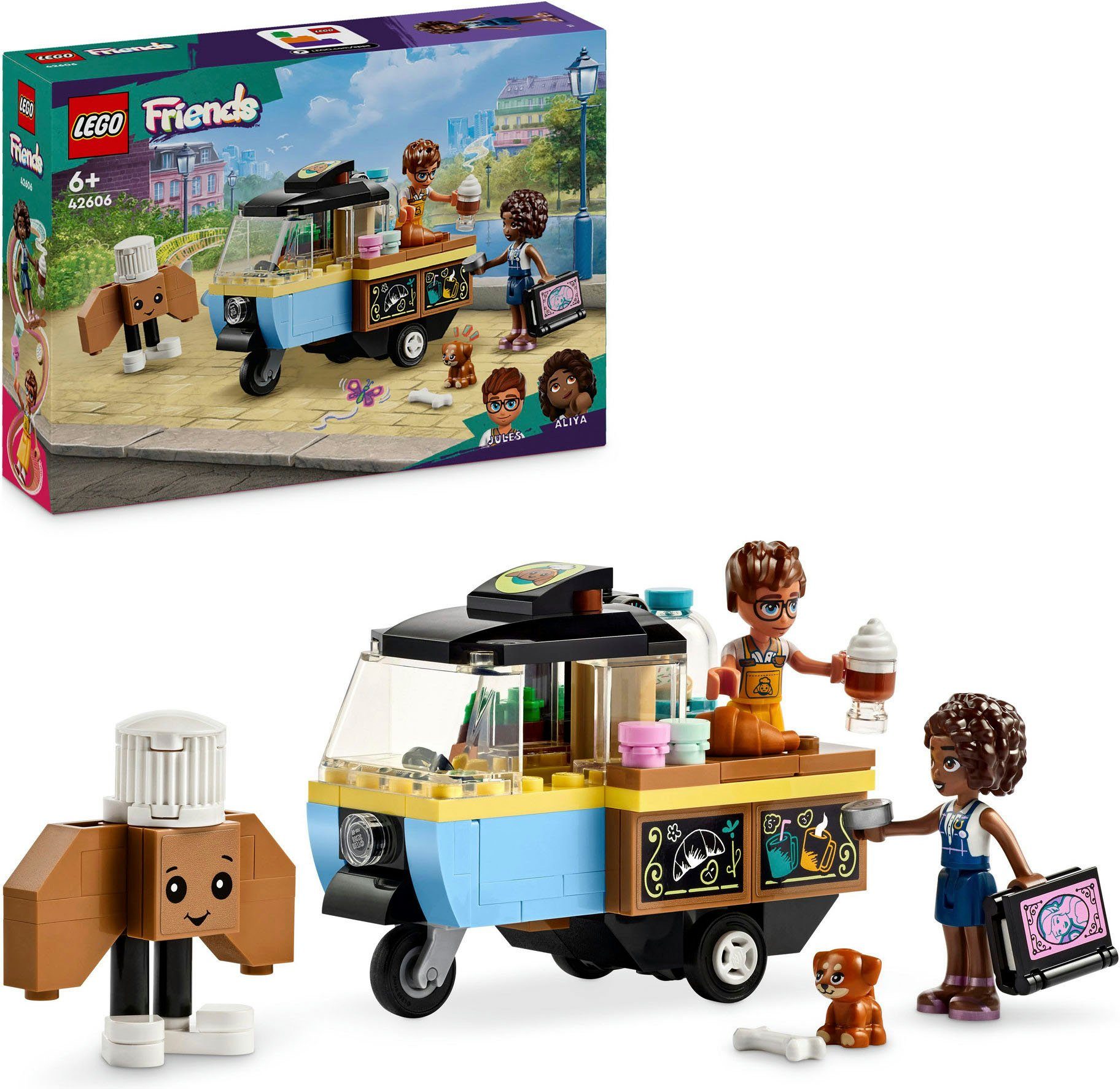 LEGO® Rollendes Café (42606), LEGO Friends