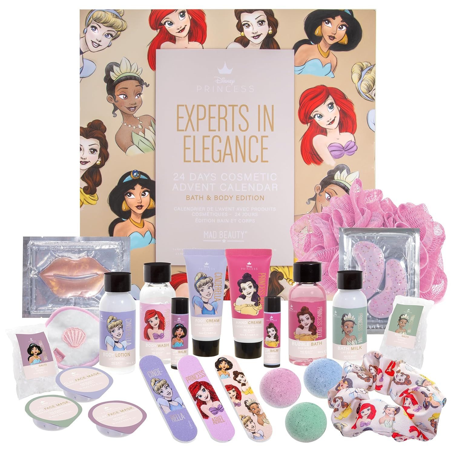 Mad Beauty Adventskalender Disney Princess 24