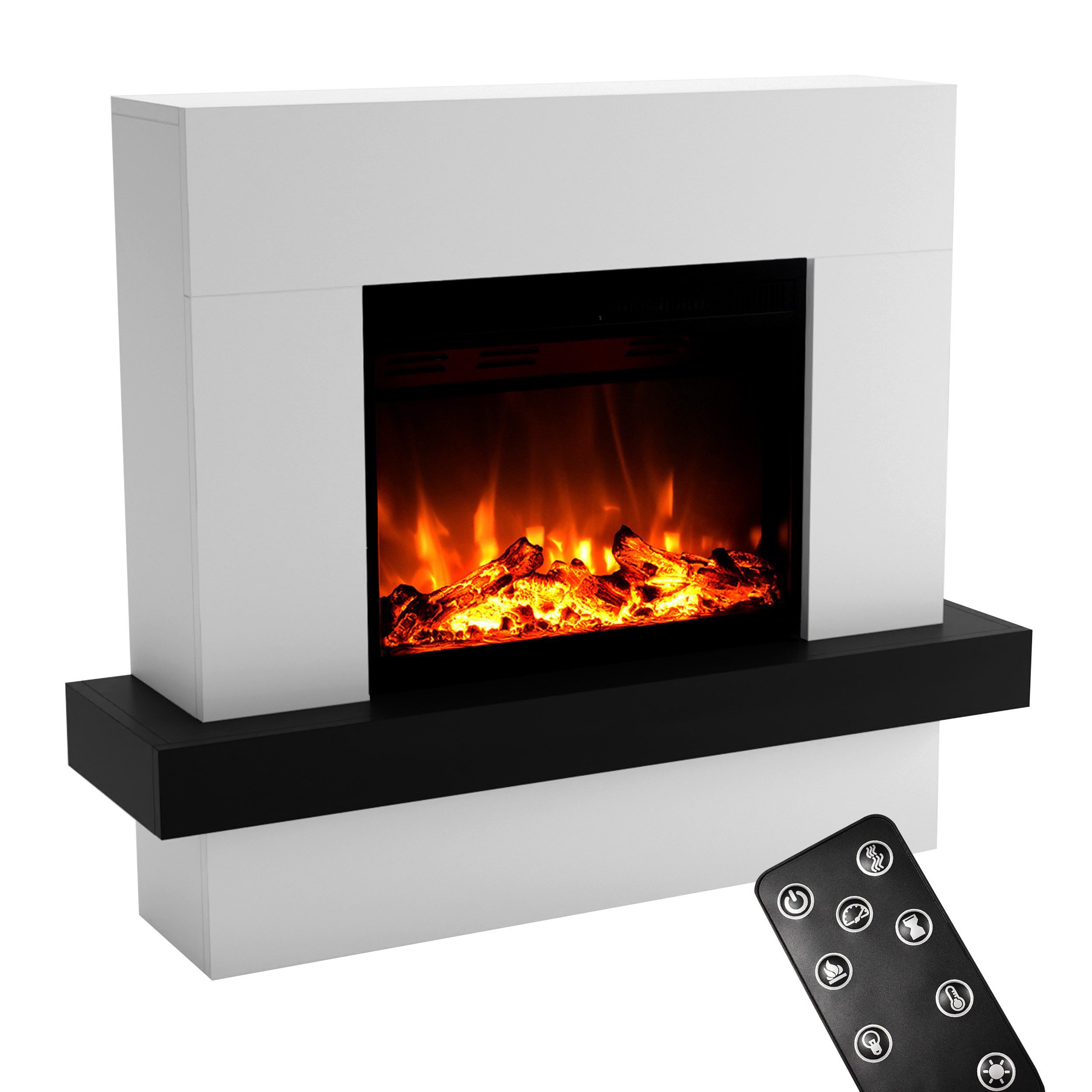 GLOW FIRE Elektrokamin PANDORA LED Kamin