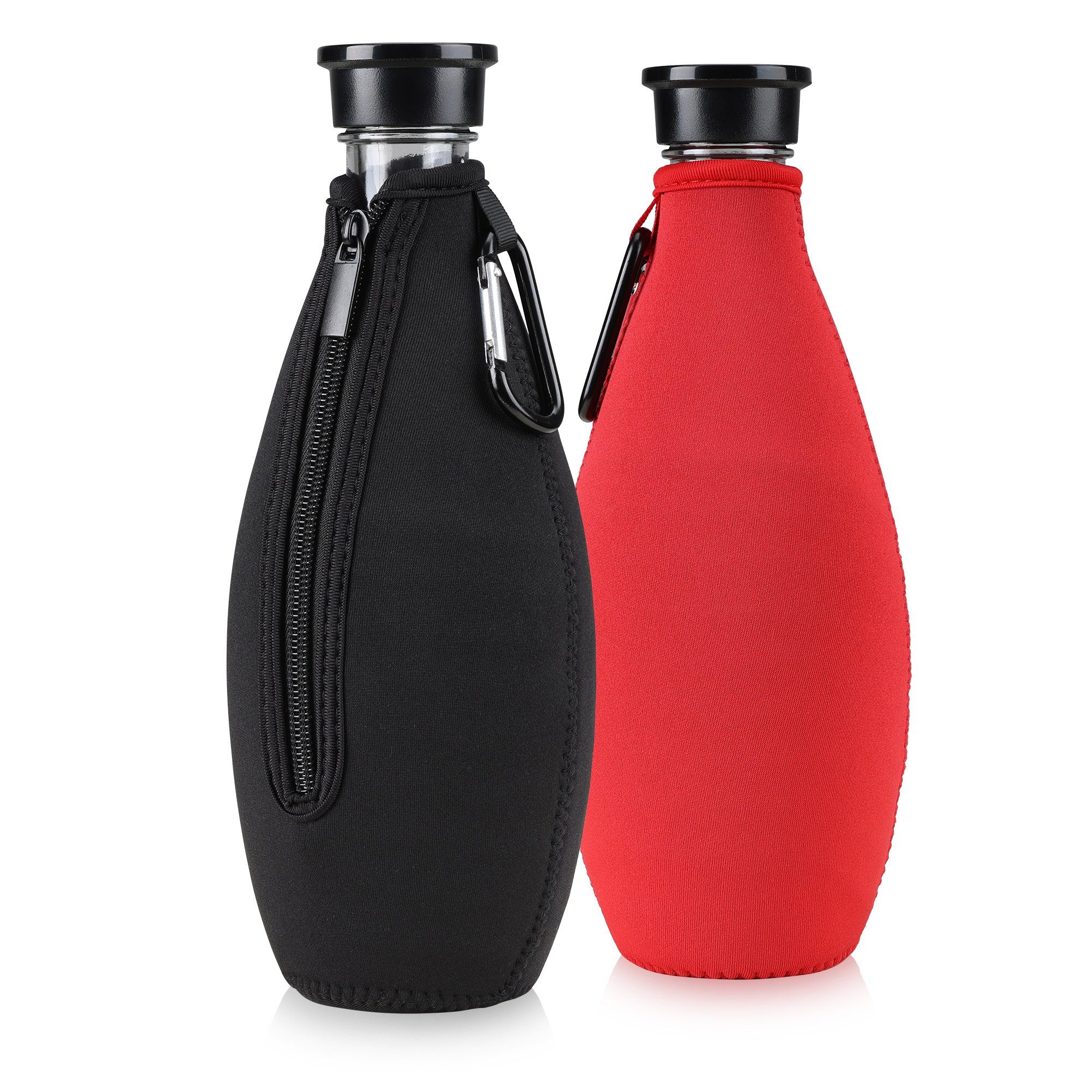 kwmobile Outdoor-Flaschenkühler 2x Schutzhülle für SodaStream