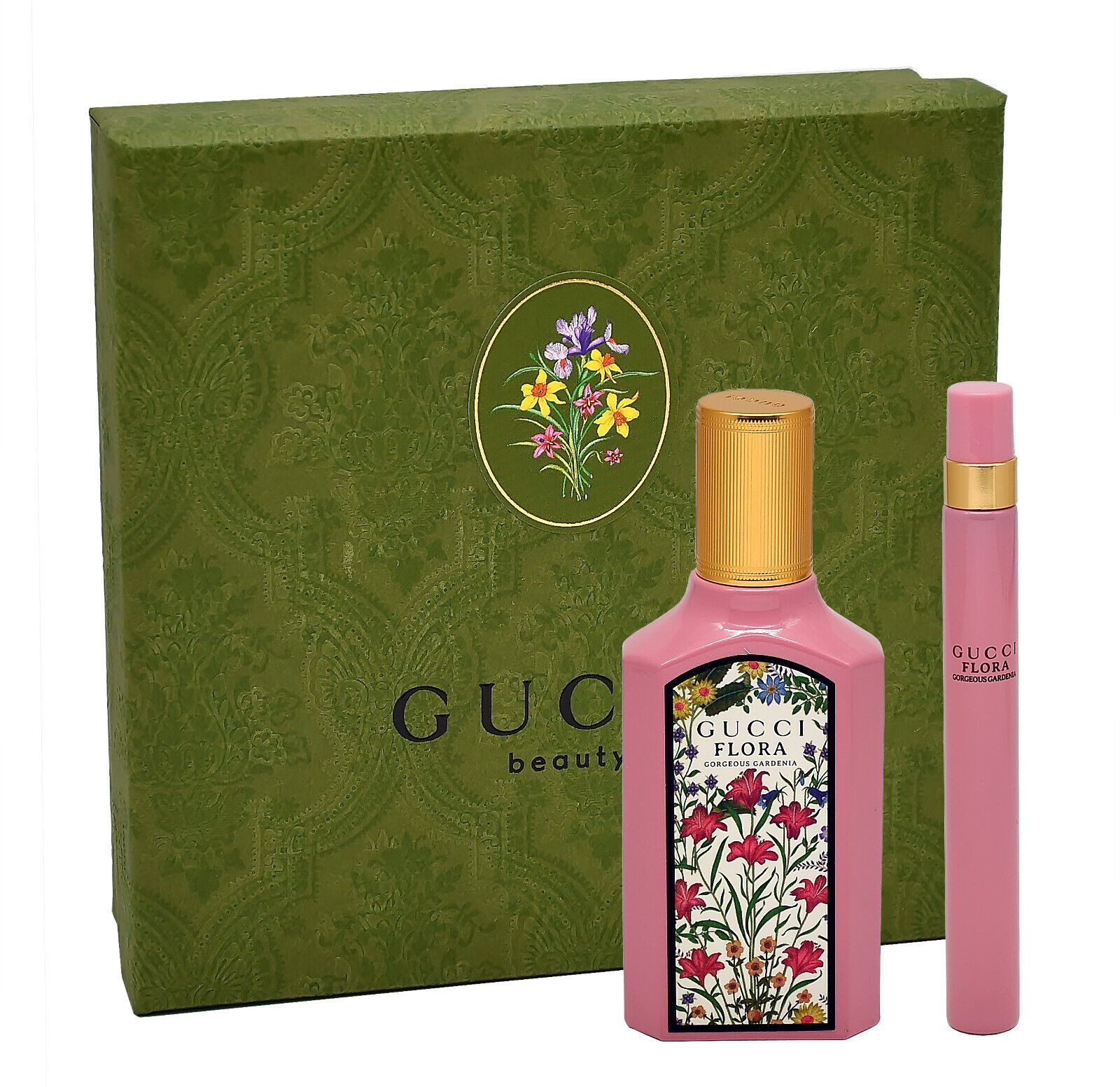 GUCCI Duft-Set GUCCI FLORA GARDENIA EDP