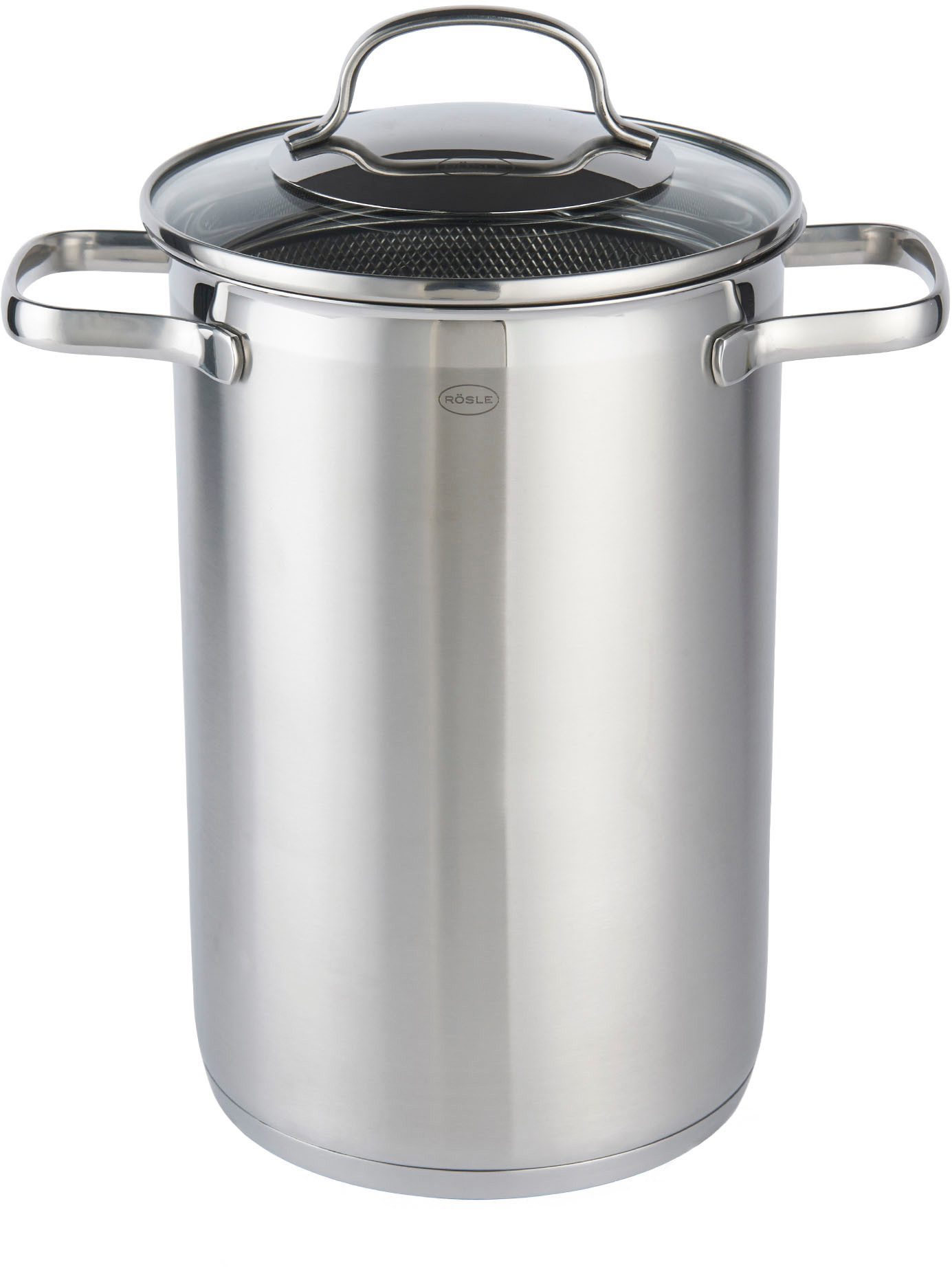RÖSLE Spargeltopf ELEGANCE, Edelstahl 18/10, Pastatopf,
