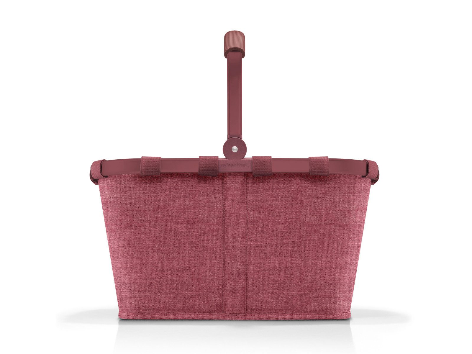 REISENTHEL® Einkaufskorb carrybag twist maroon
