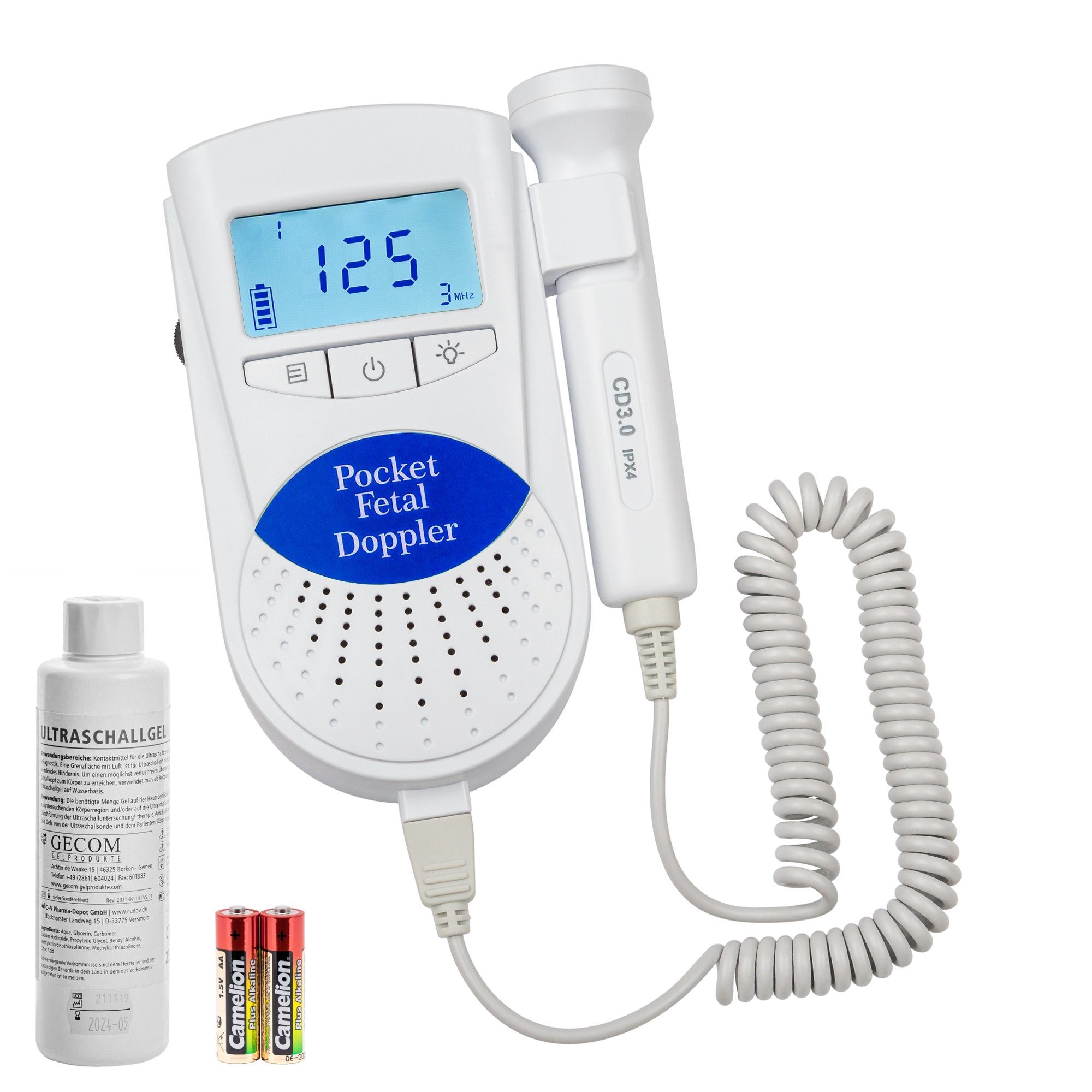 Sonoline Babyphone Sonoline B Fetal Doppler