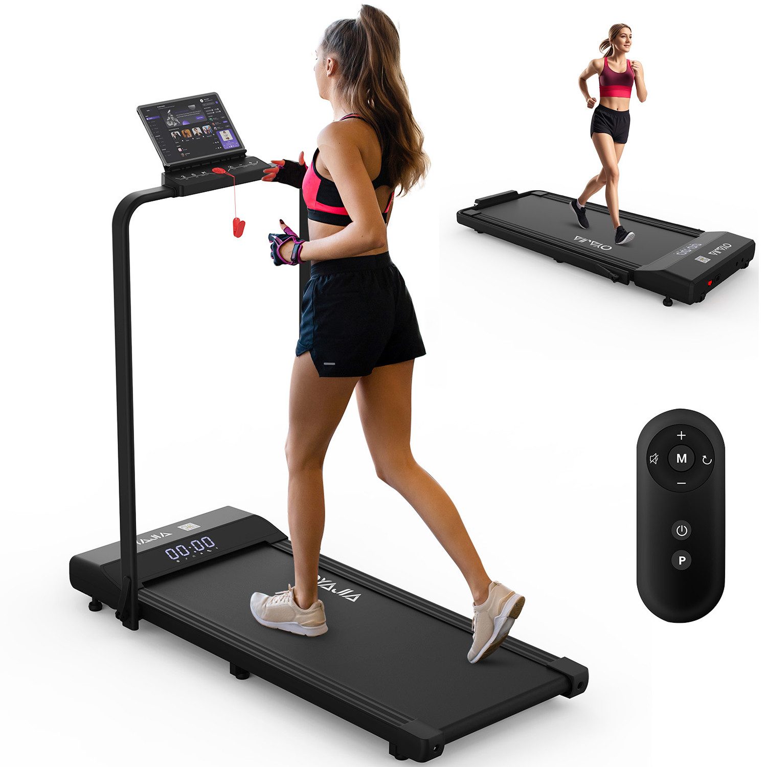 oyajia Laufband Laufband PF-F-33 Heim-Laufband mit