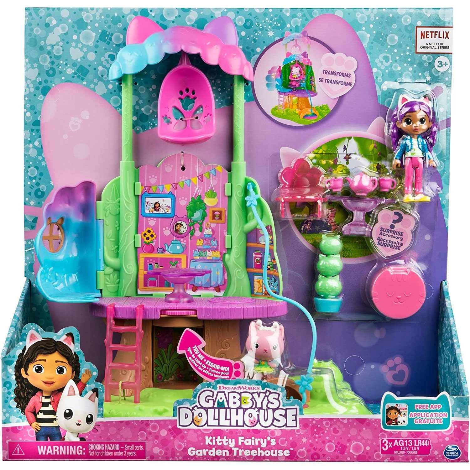 Spin Master Spielfigur 6061583 Gabby's Dollhouse