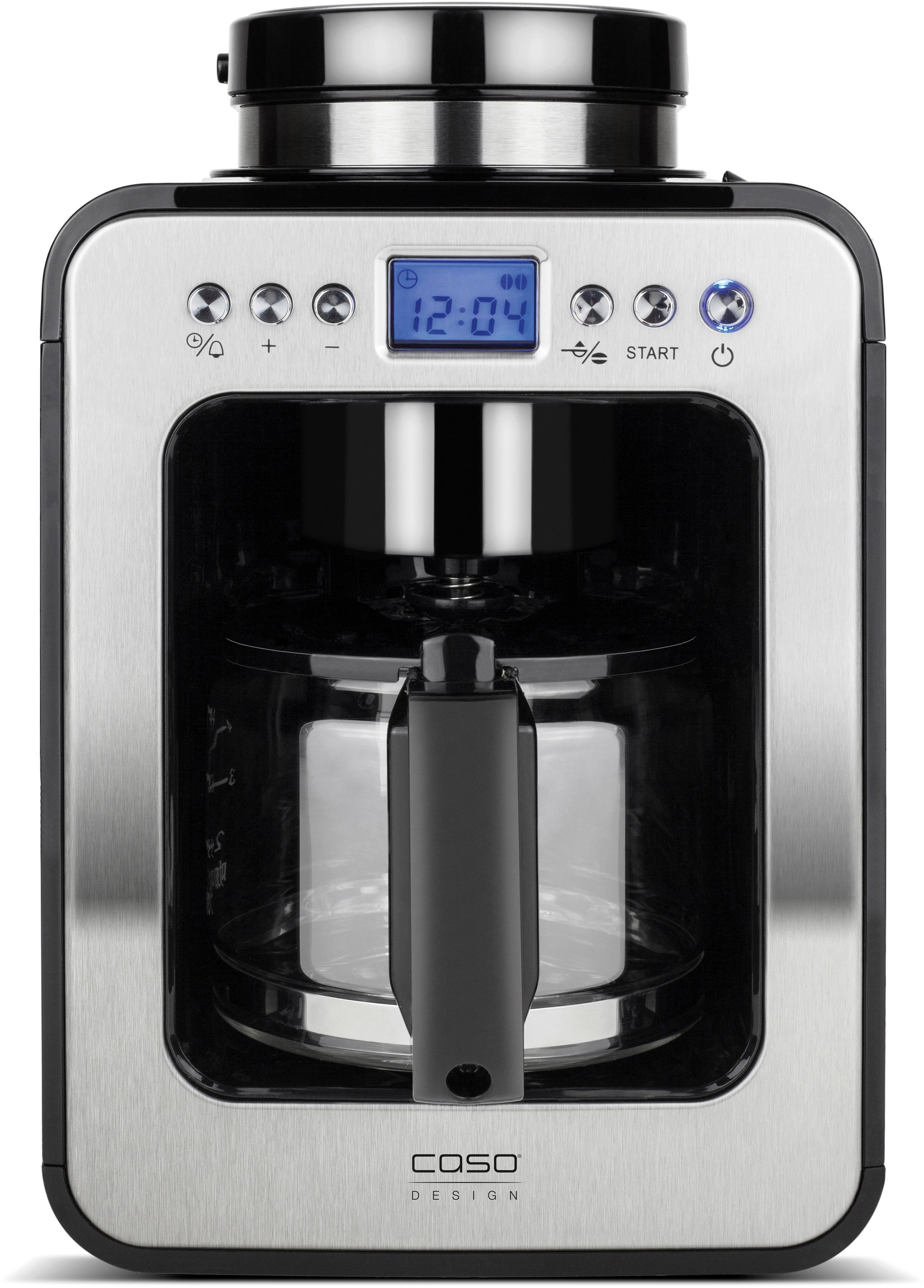 Caso Kaffeemaschine mit Mahlwerk 1848 Coffee