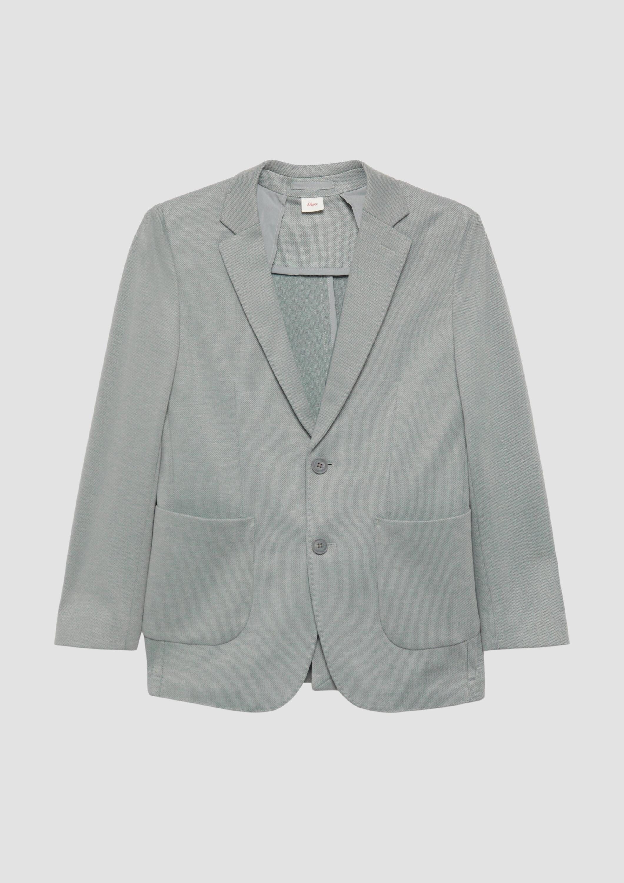 s.Oliver Sakko Indoor-Jacke Festliches Sakko mit