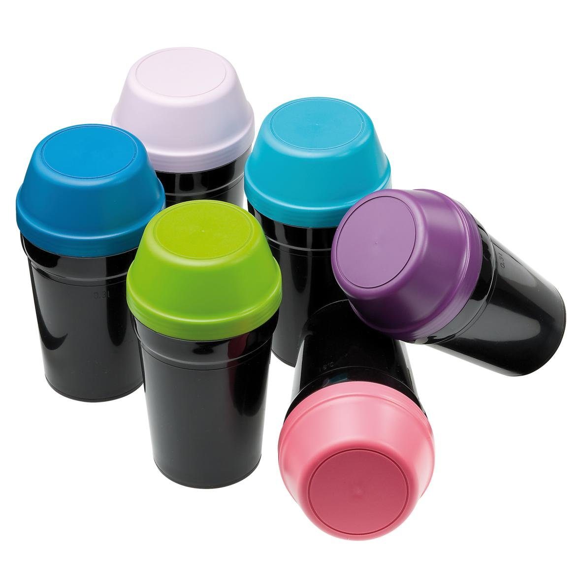 elasto Protein Shaker MULTI auslaufsicherer Fitness