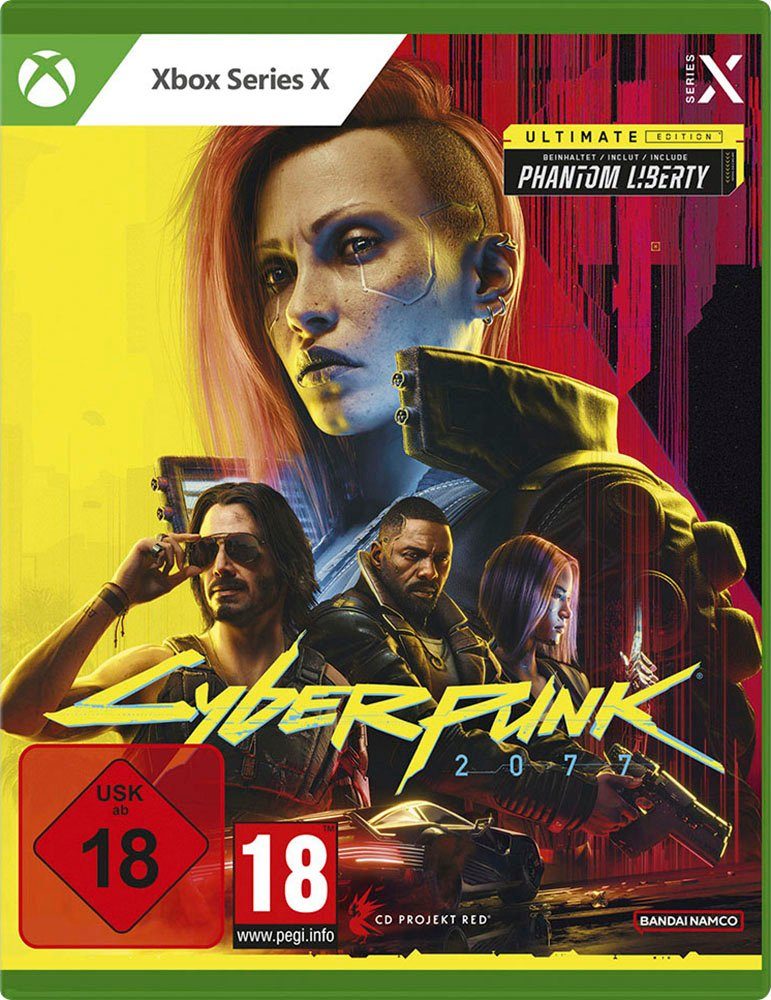 Cyberpunk 2077 Ultimate Edition Xbox Series
