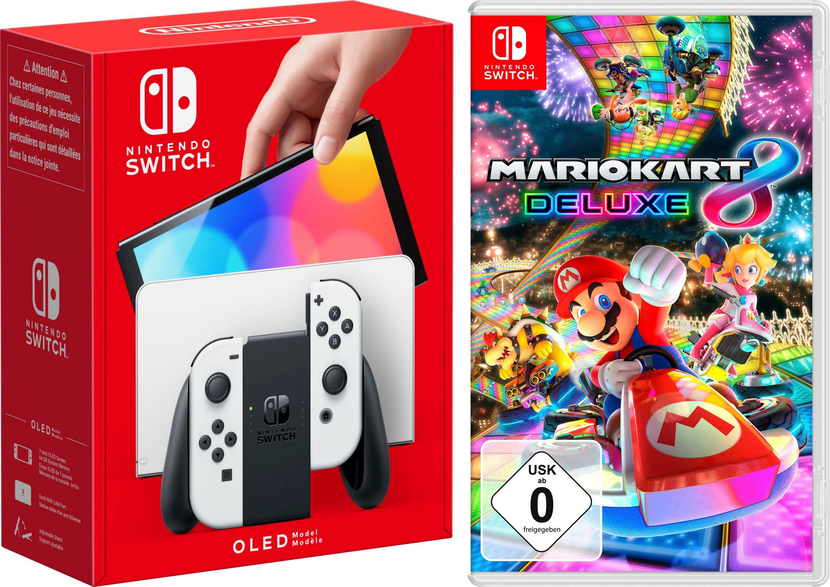 Nintendo Switch OLED, inkl. Mario Kart