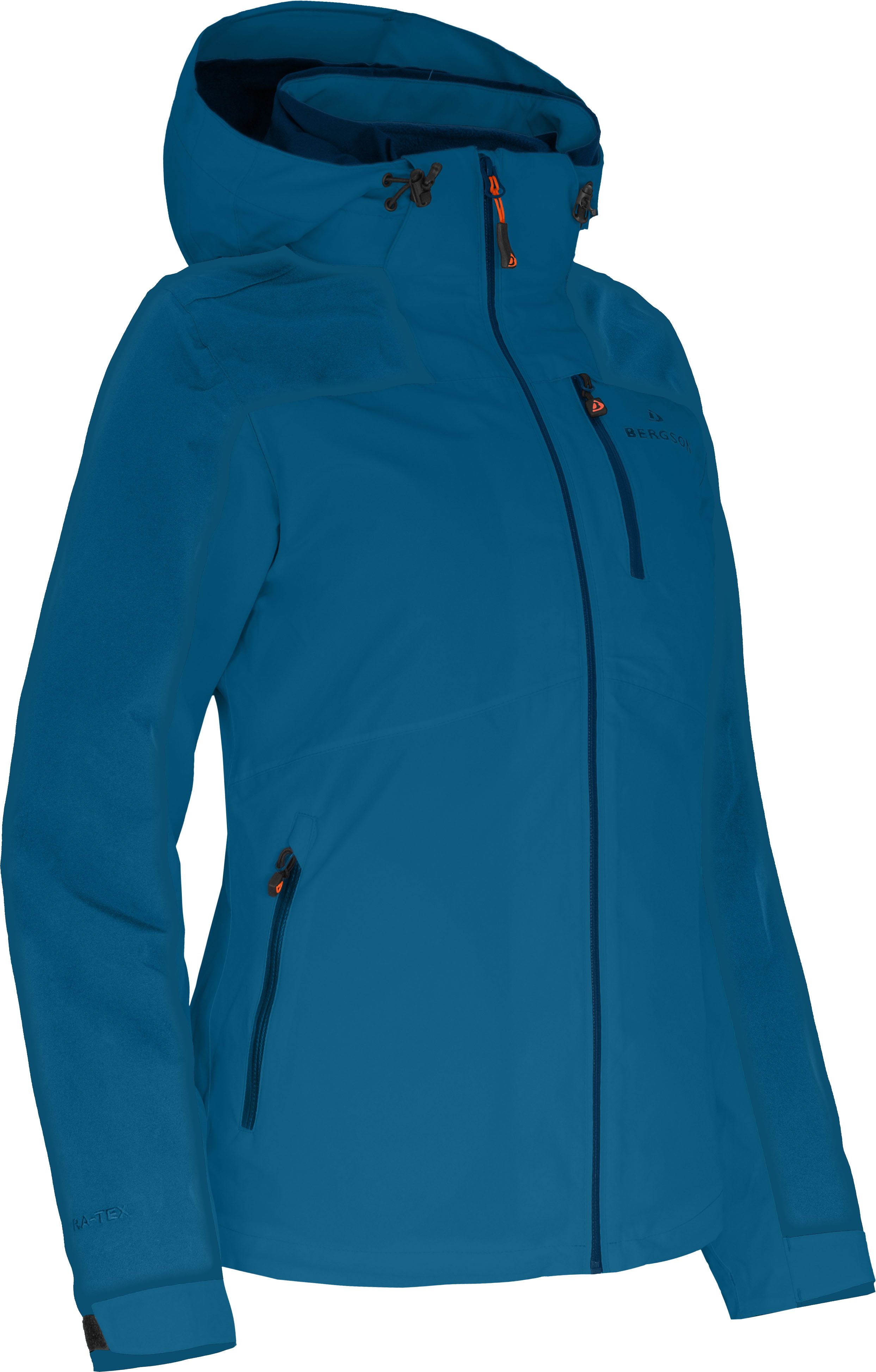 Bergson Regenjacke KURRIKA Damen Regenjacke, Netzfutter,