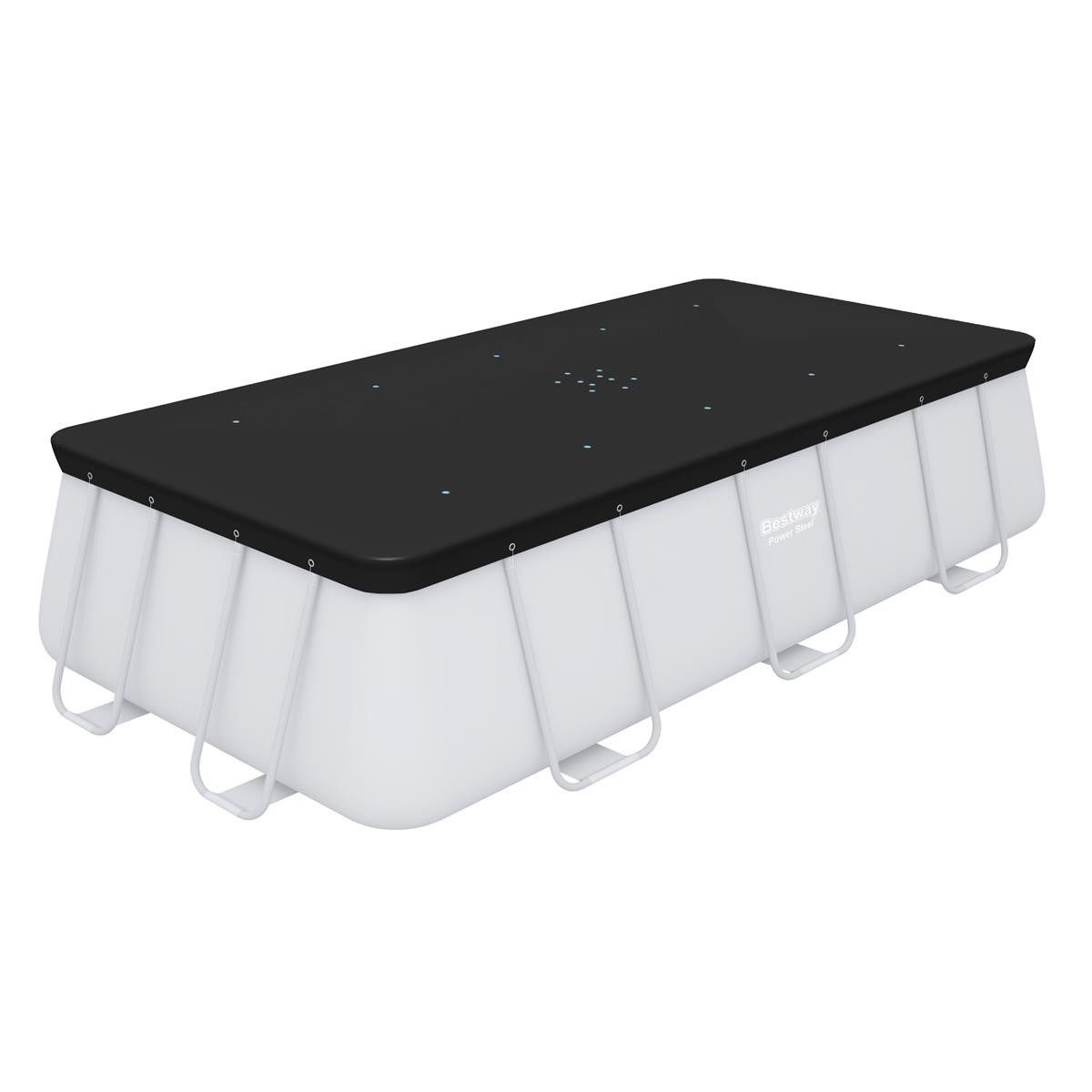 BESTWAY Pool-Abdeckplane Bestway Flowclear PVC-Abdeckplane Maße: