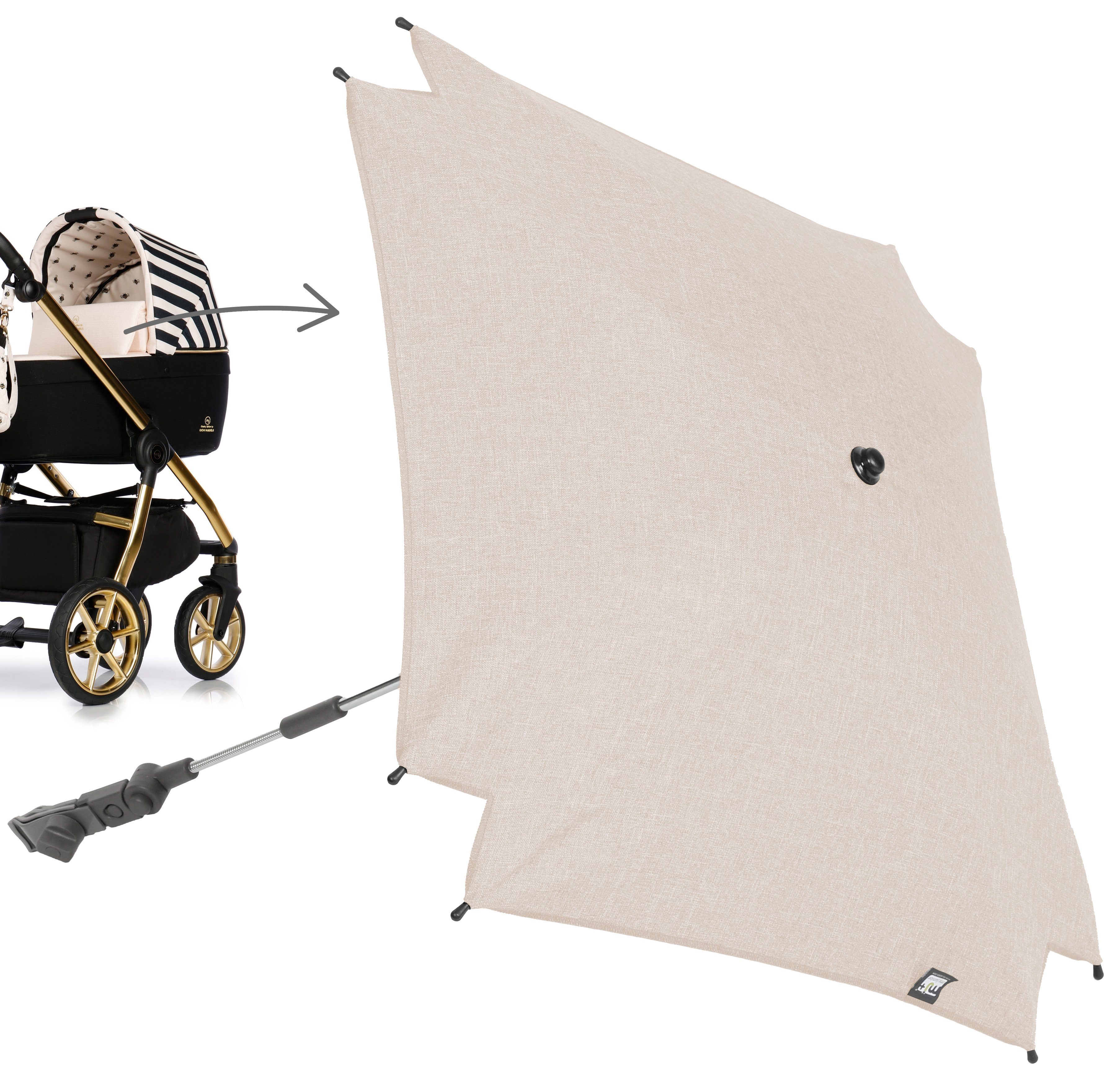 my junior Kinderwagenschirm my junior® Sonnenschirm