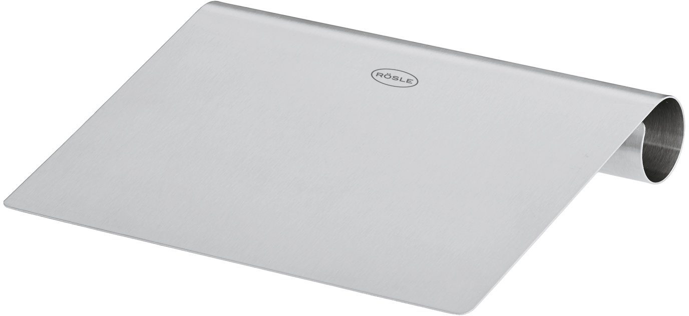 RÖSLE Küchenspachtel, Backspachtel in Profi-Qualität, Edelstahl