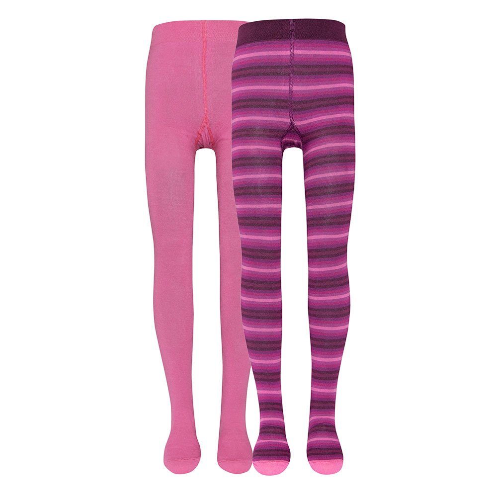 Ewers Strumpfhose Strumpfhose 2er Pack Ringel/Uni