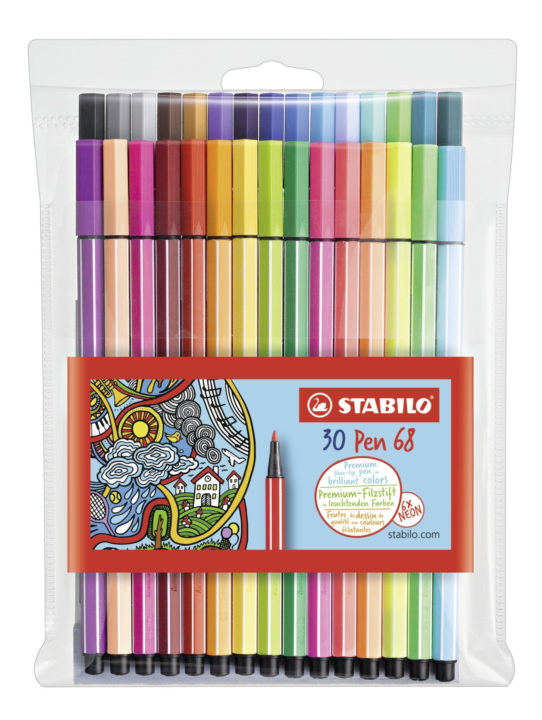 STABILO Filzstift STABILO Filzstifte Pen 68,