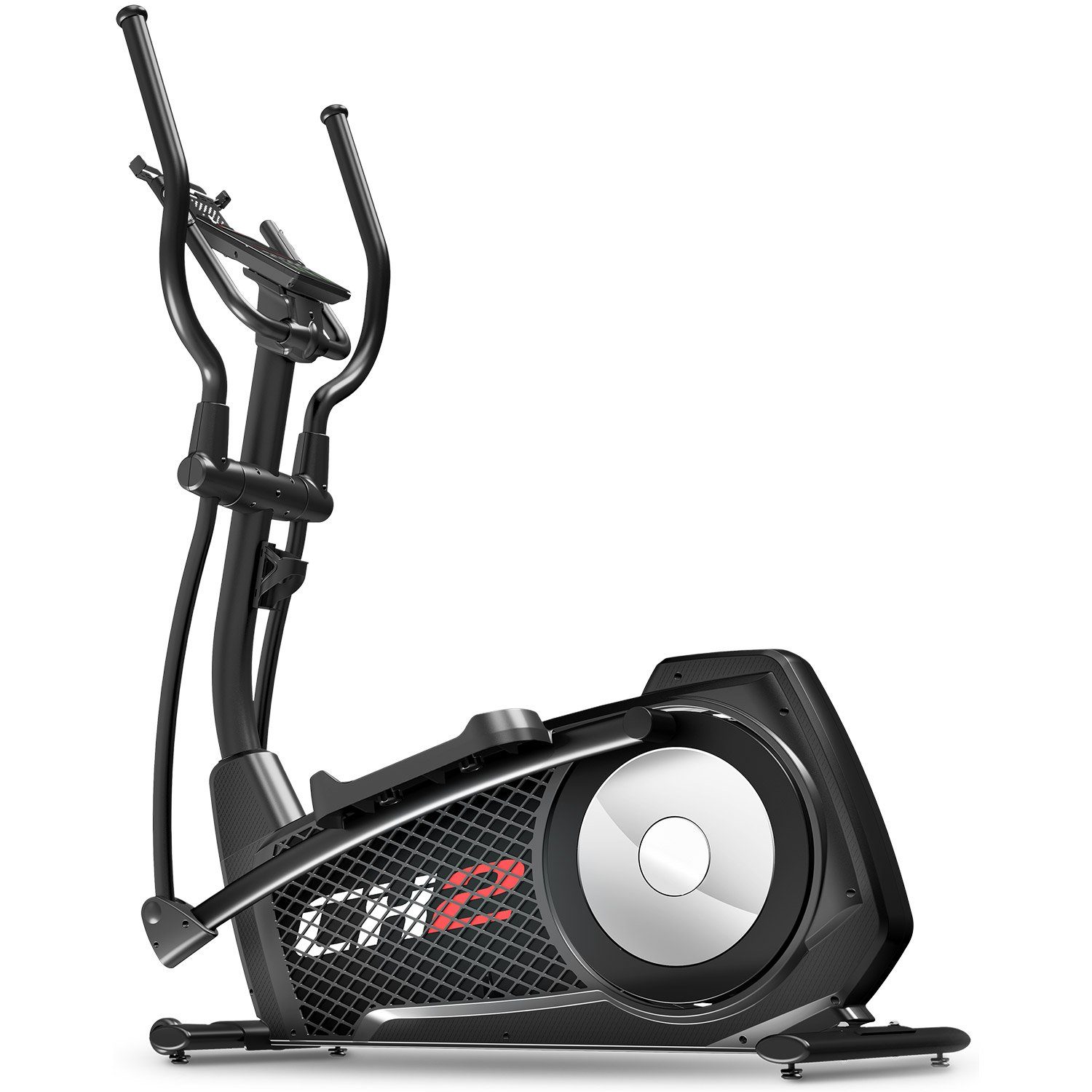 Sportstech Crosstrainer CX2, Selbststromversorgung, 24 Widerstände,
