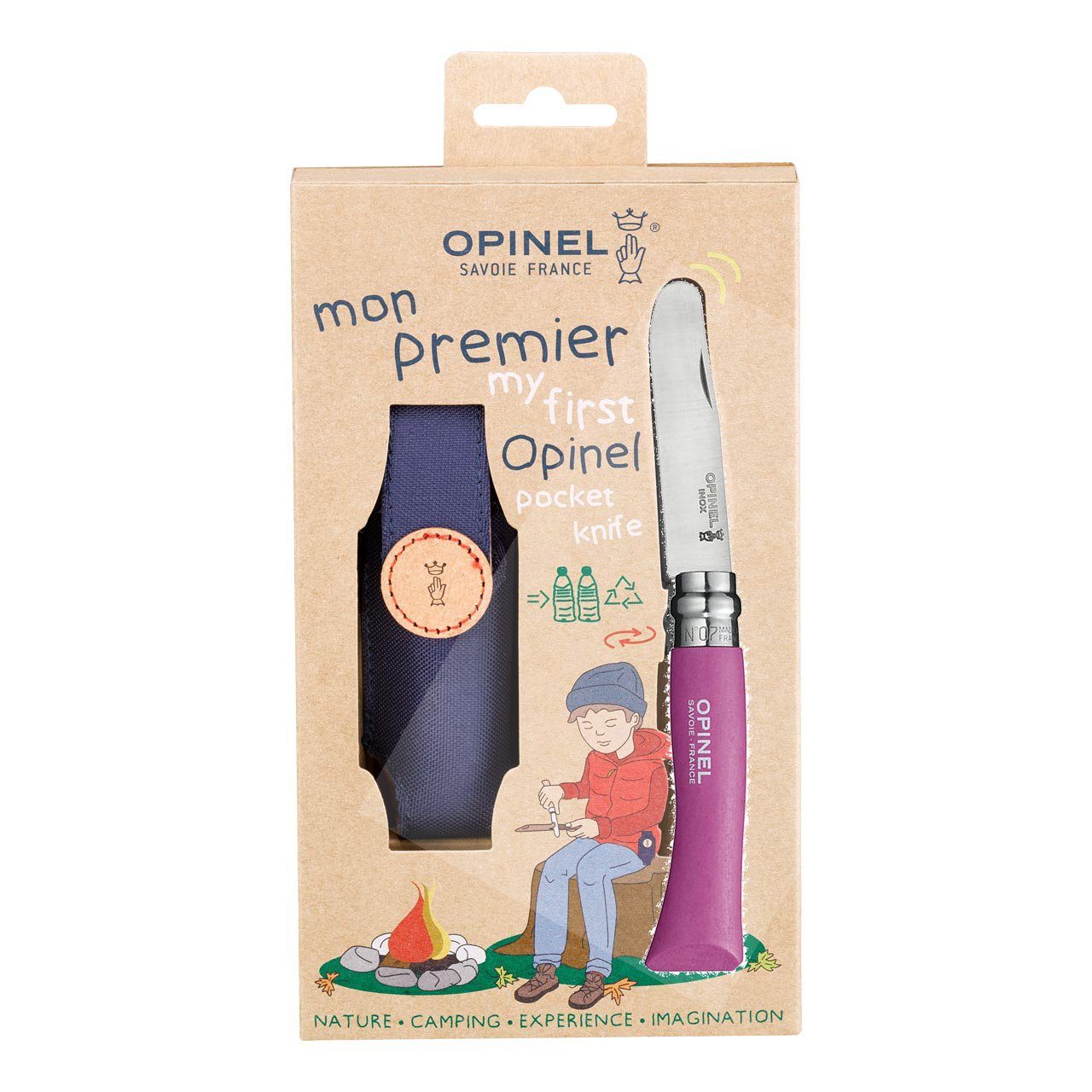 Opinel Taschenmesser Opinel No 7, Kindermesser,