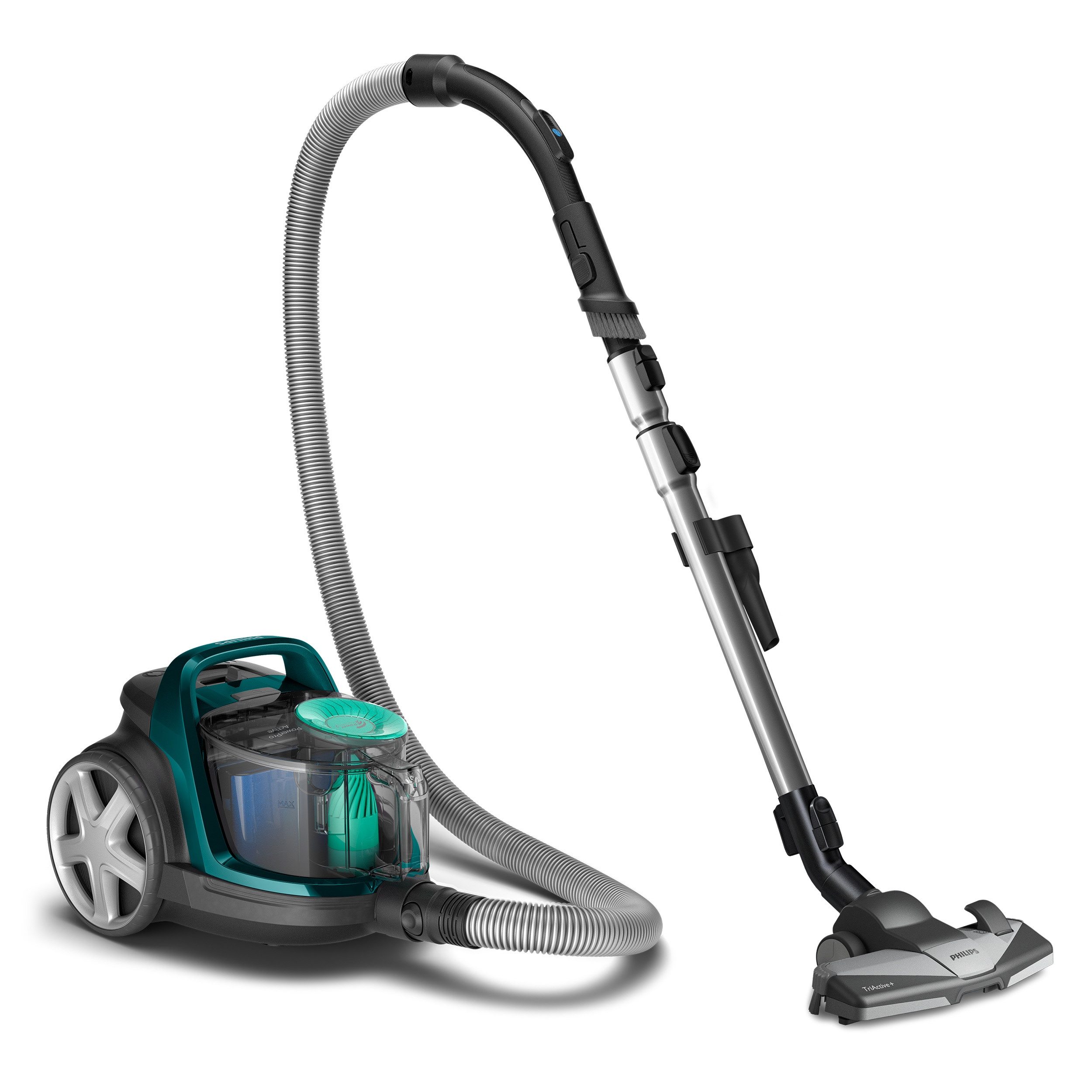 Philips Bodenstaubsauger FC9555/09, 900 W, beutellos,