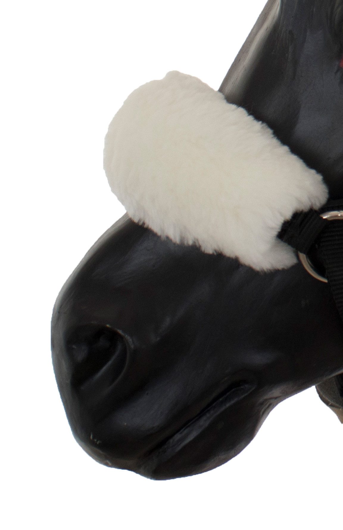 Engel Reitsport Reithalfter Lammfell Halfter Schoner