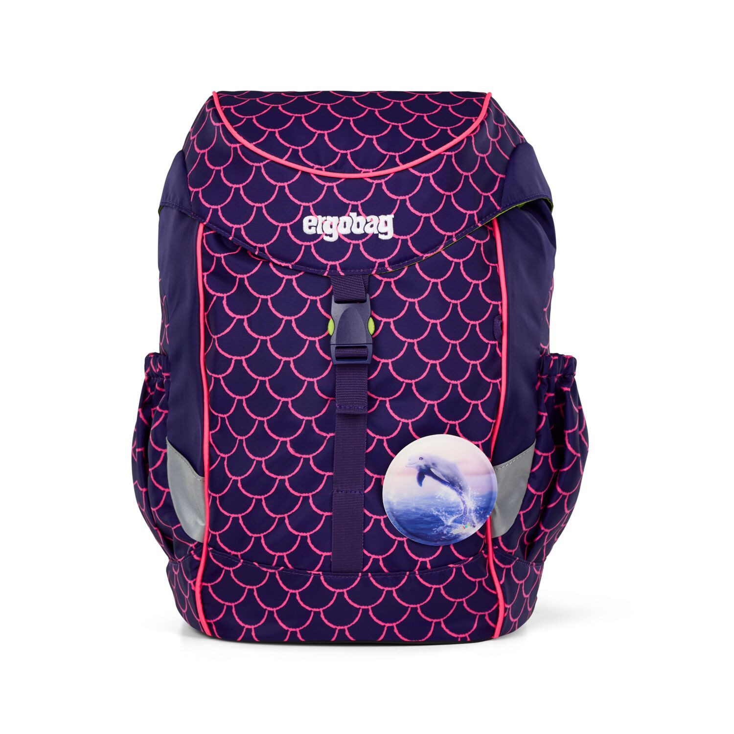 ergobag Schulranzen Kinderrucksack PerlentauchBär (1 Stück),