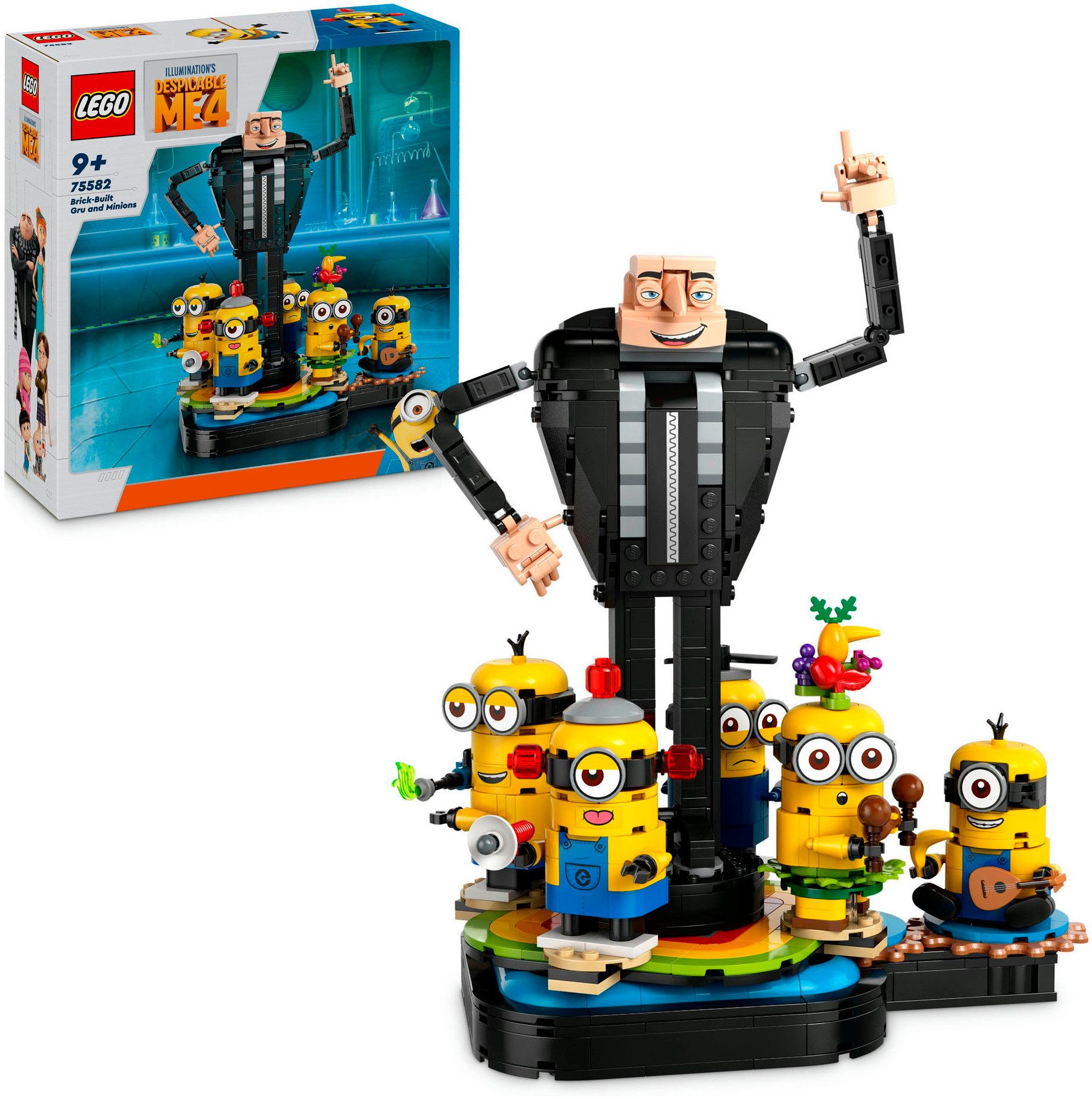 LEGO® Gru und die Minions aus
