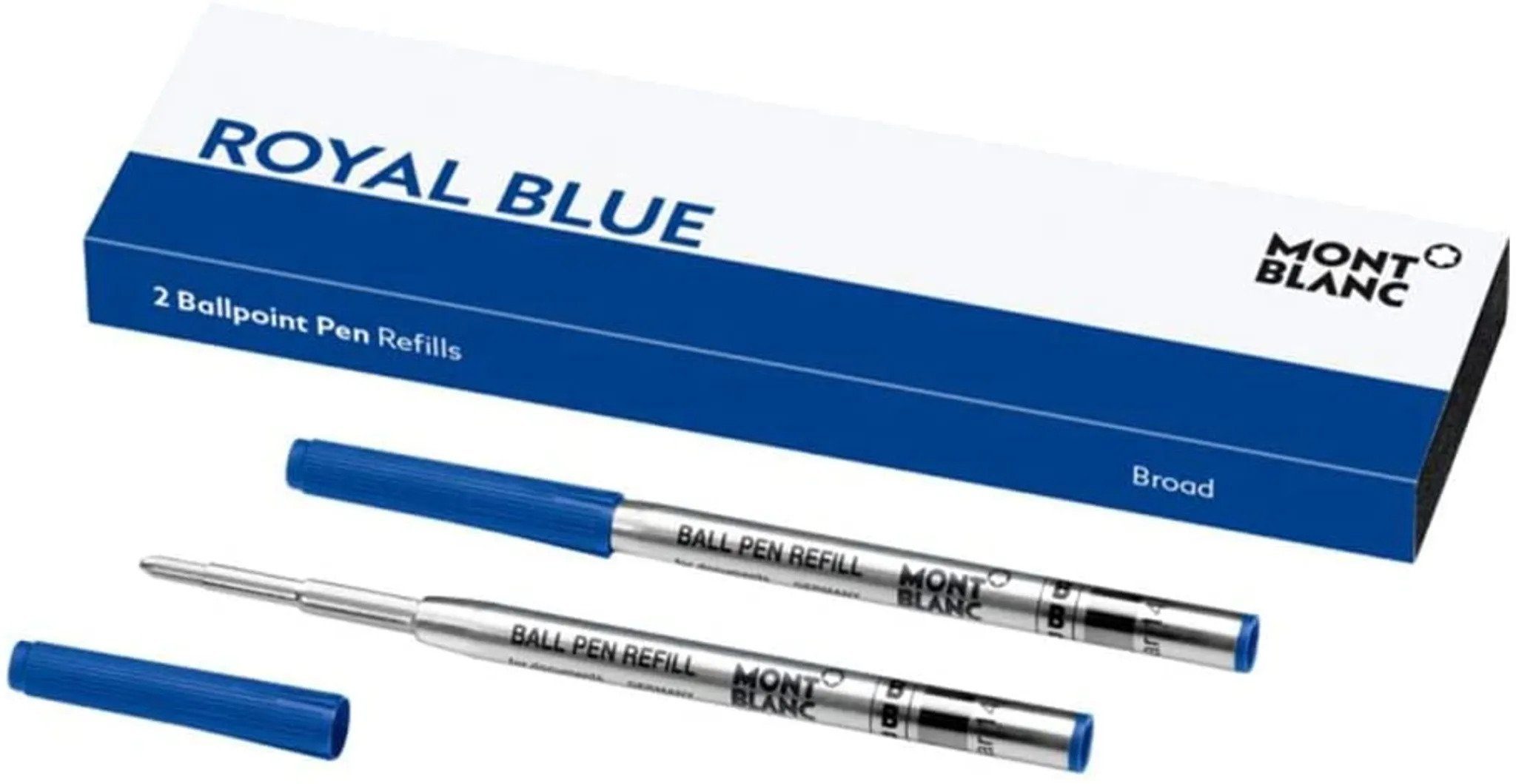 MONTBLANC Tintenroller Mont Blanc Kugelschreiber Mine