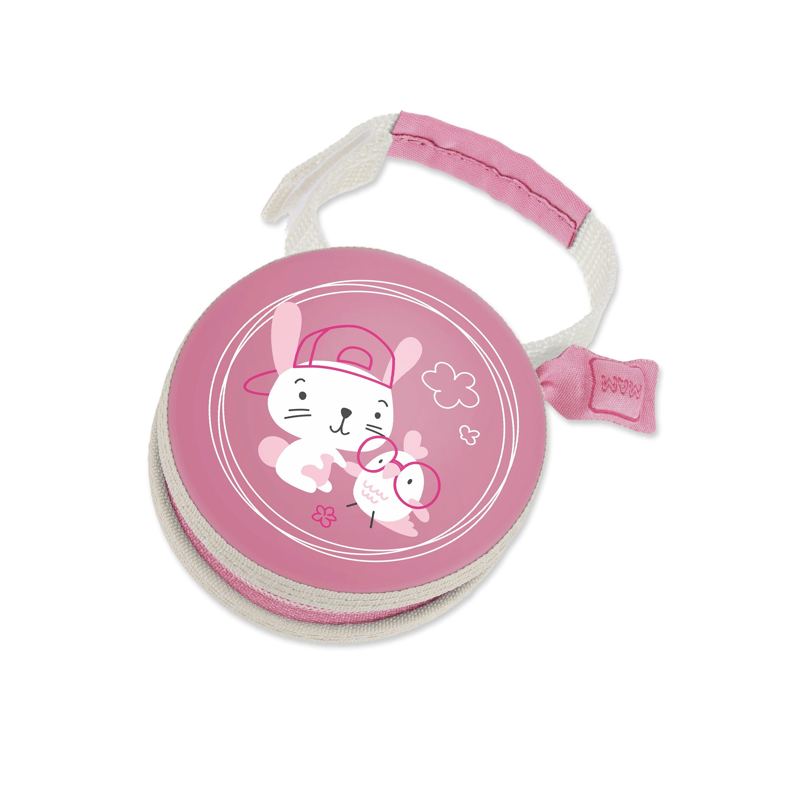MAM Schnullerbefestigung Pod Schnullertasche, mit Klett